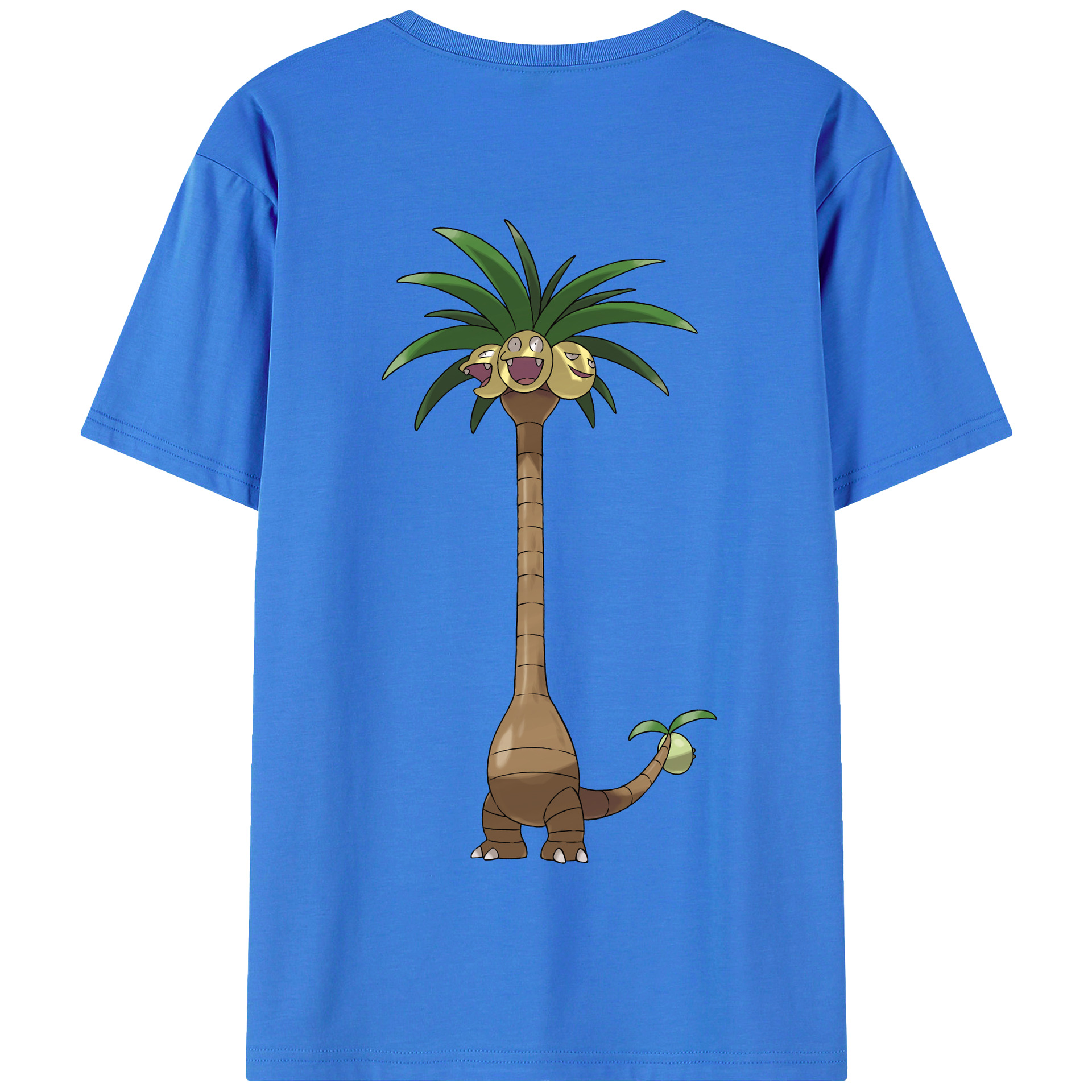 （画像用） ポケットモンスター Pokémon 綿100％半袖Tシャツ（背面プリント）