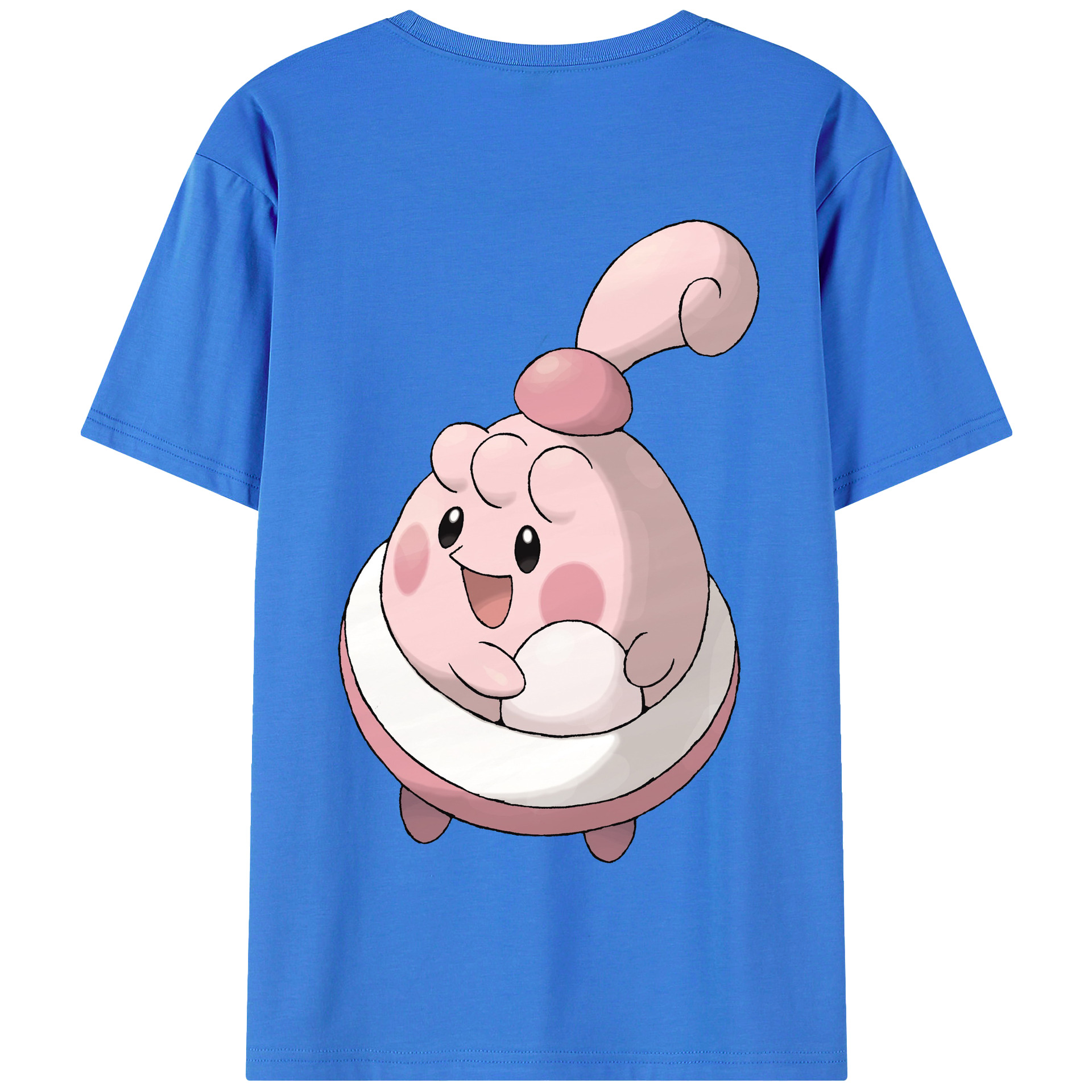 （画像用） ポケットモンスター Pokémon 綿100％半袖Tシャツ（背面プリント）