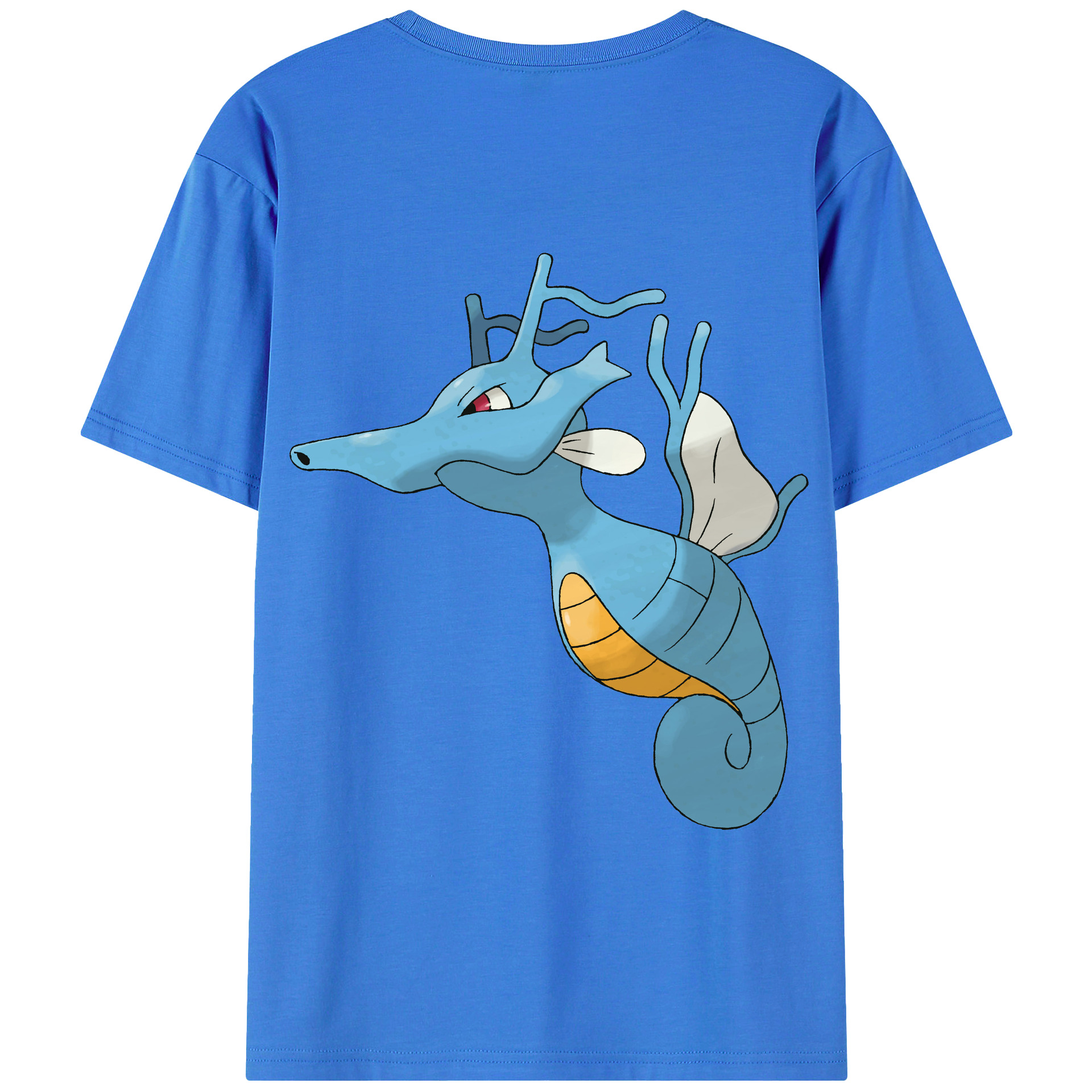 （画像用） ポケットモンスター Pokémon 綿100％半袖Tシャツ（背面プリント）