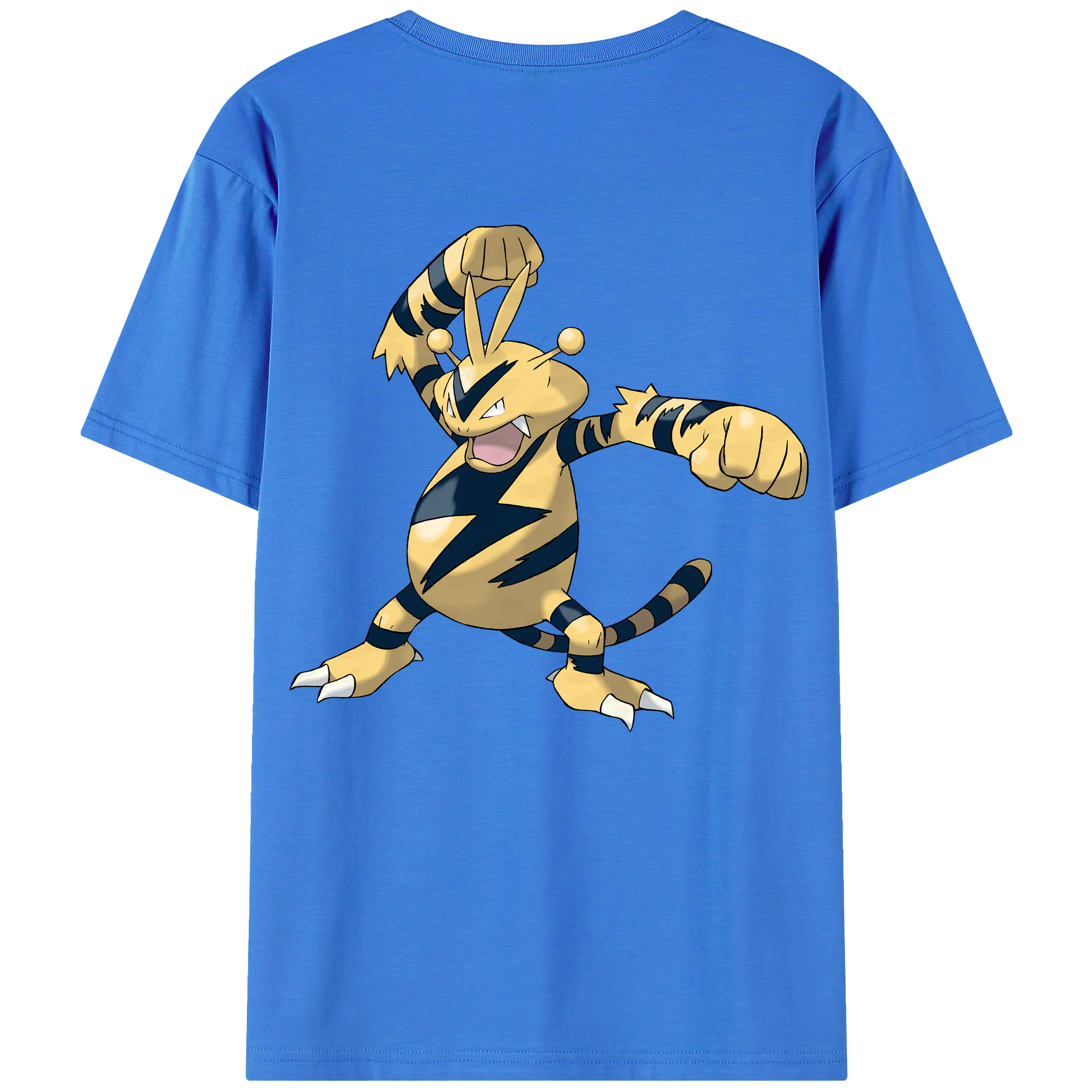 （画像用） ポケットモンスター Pokémon 綿100％半袖Tシャツ（背面プリント）