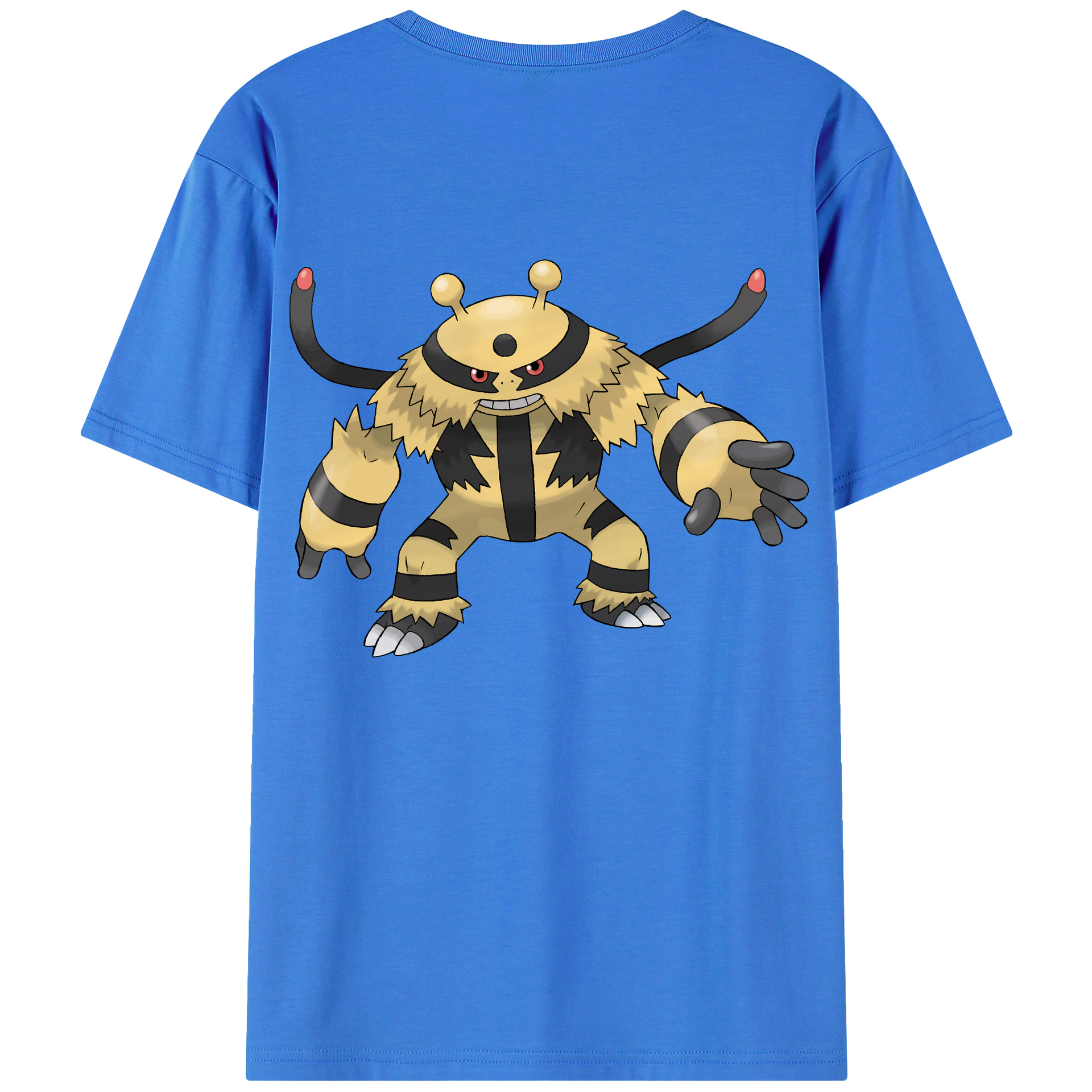 （画像用） ポケットモンスター Pokémon 綿100％半袖Tシャツ（背面プリント）