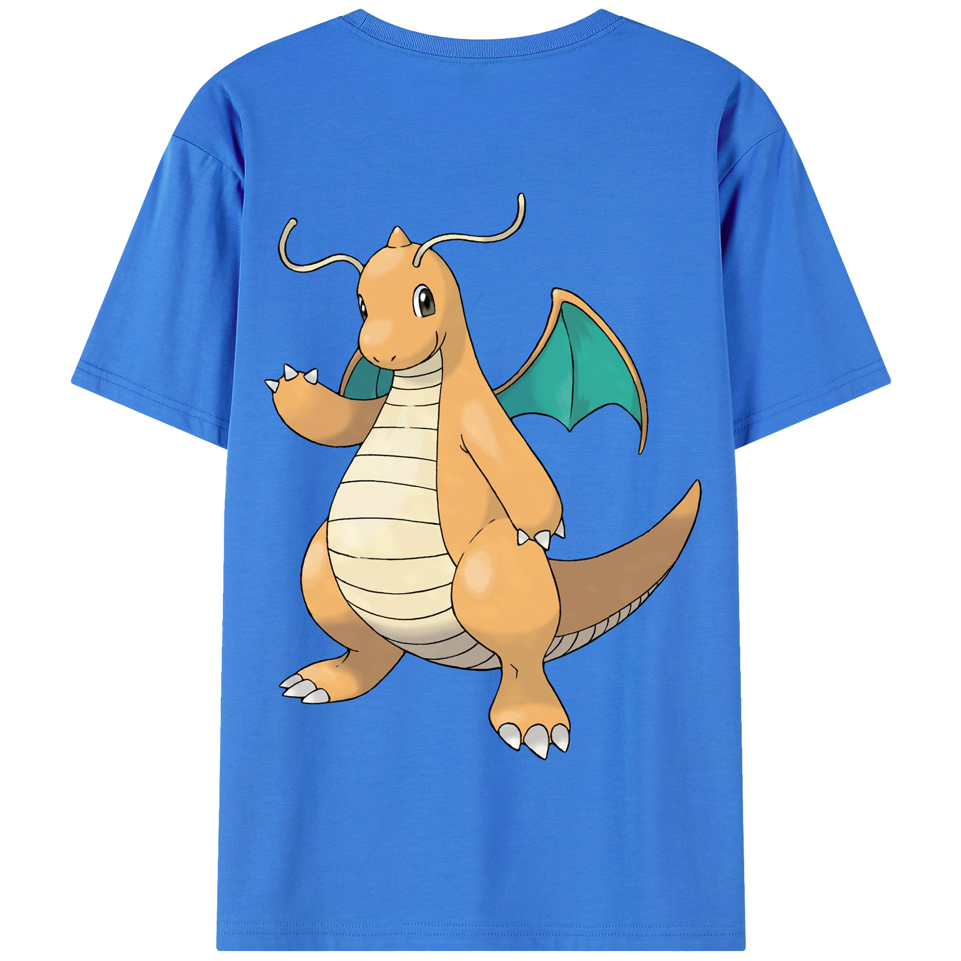 （画像用） ポケットモンスター Pokémon 綿100％半袖Tシャツ（背面プリント）