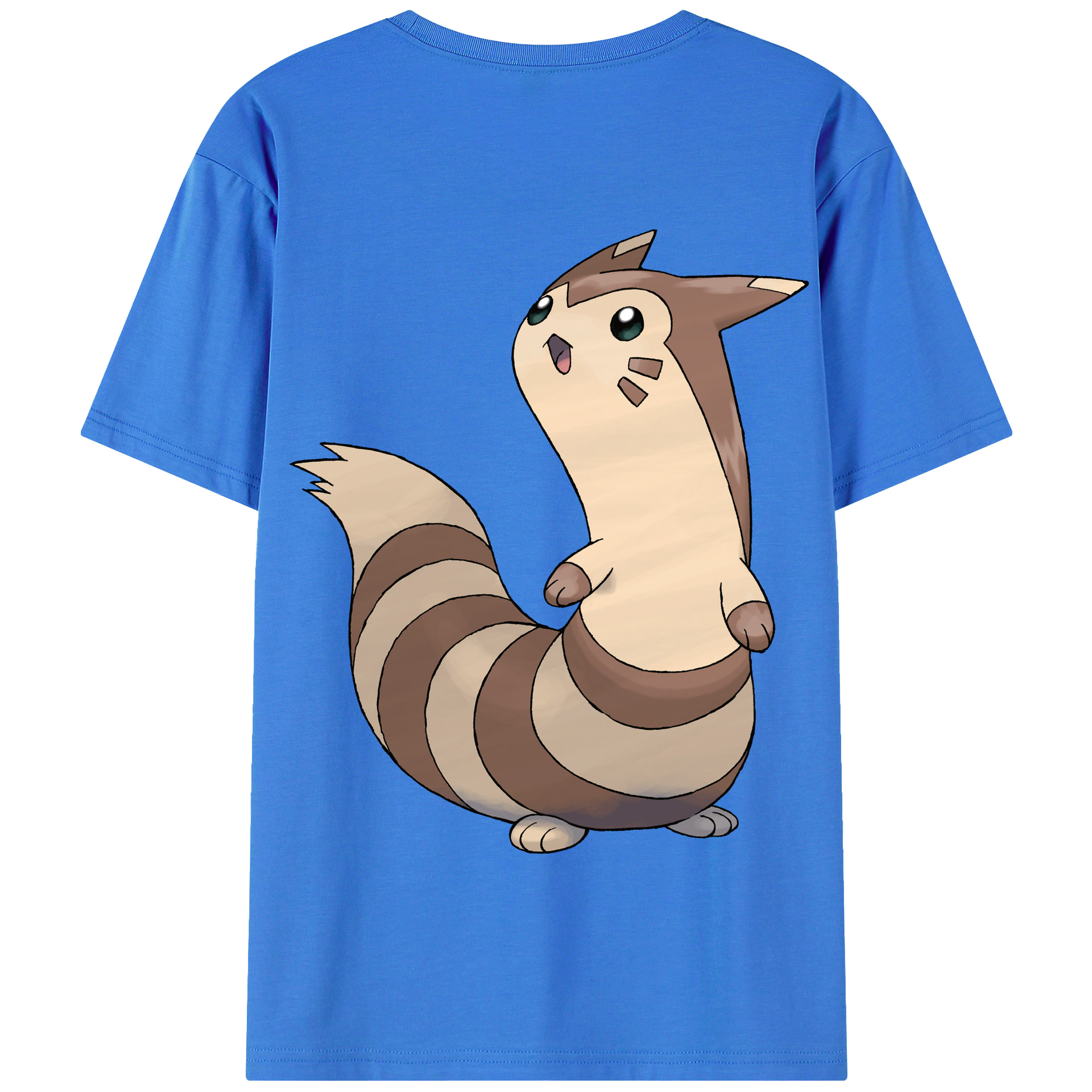 （画像用） ポケットモンスター Pokémon 綿100％半袖Tシャツ（背面プリント）