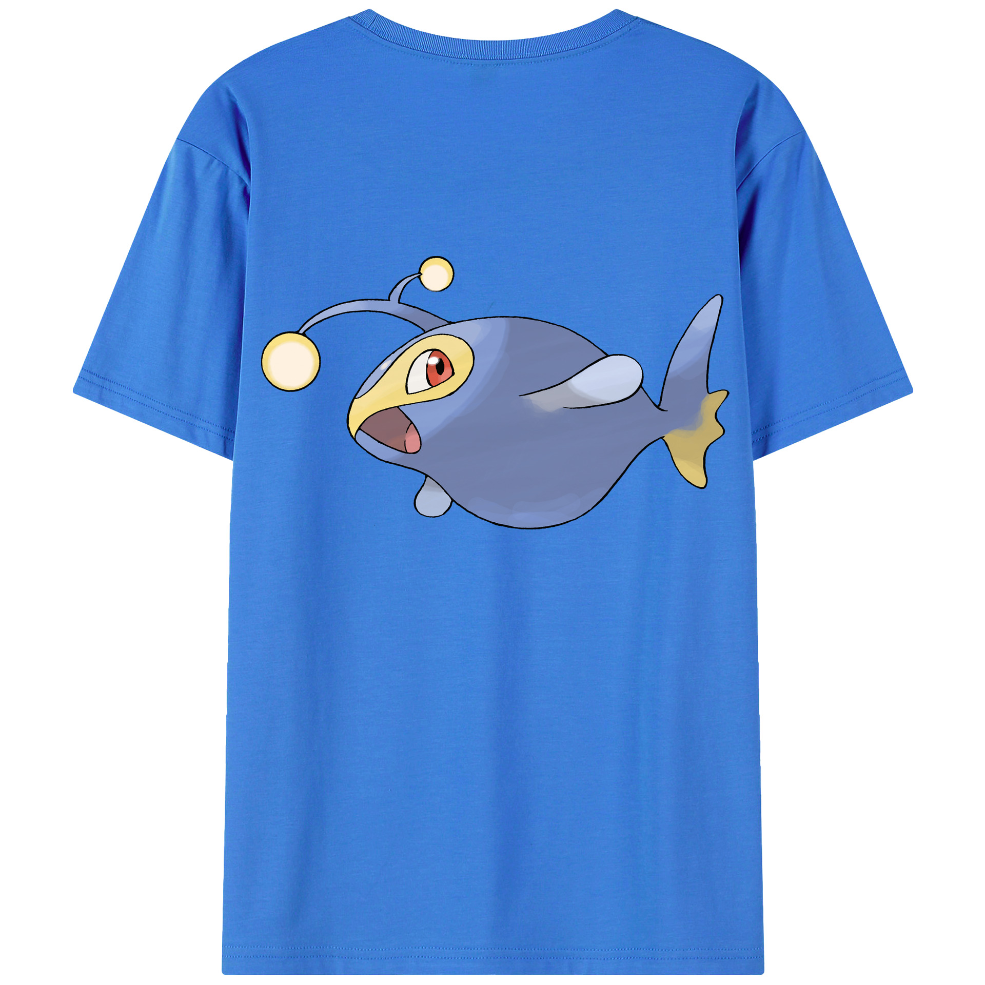 （画像用） ポケットモンスター Pokémon 綿100％半袖Tシャツ（背面プリント）