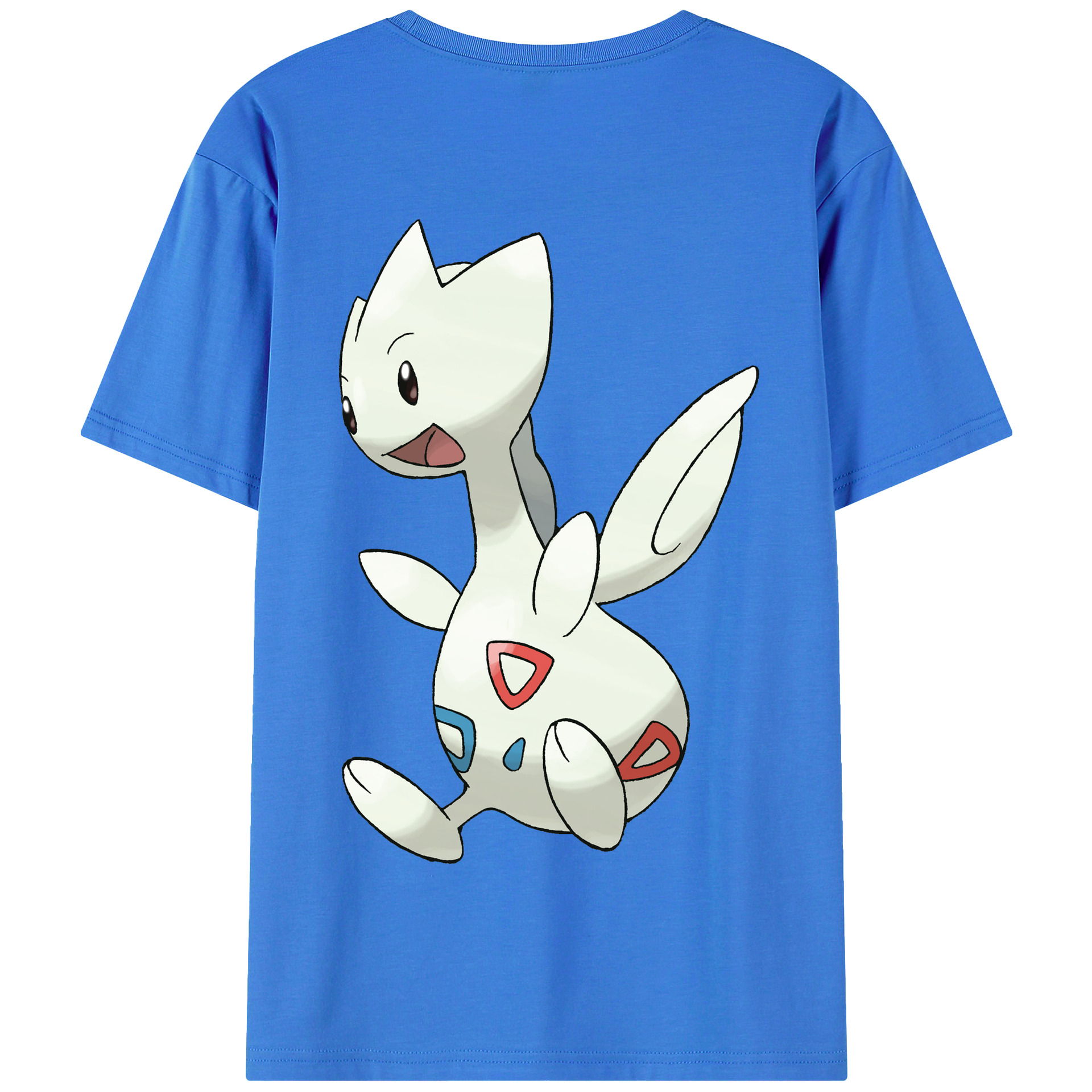 （画像用） ポケットモンスター Pokémon 綿100％半袖Tシャツ（背面プリント）