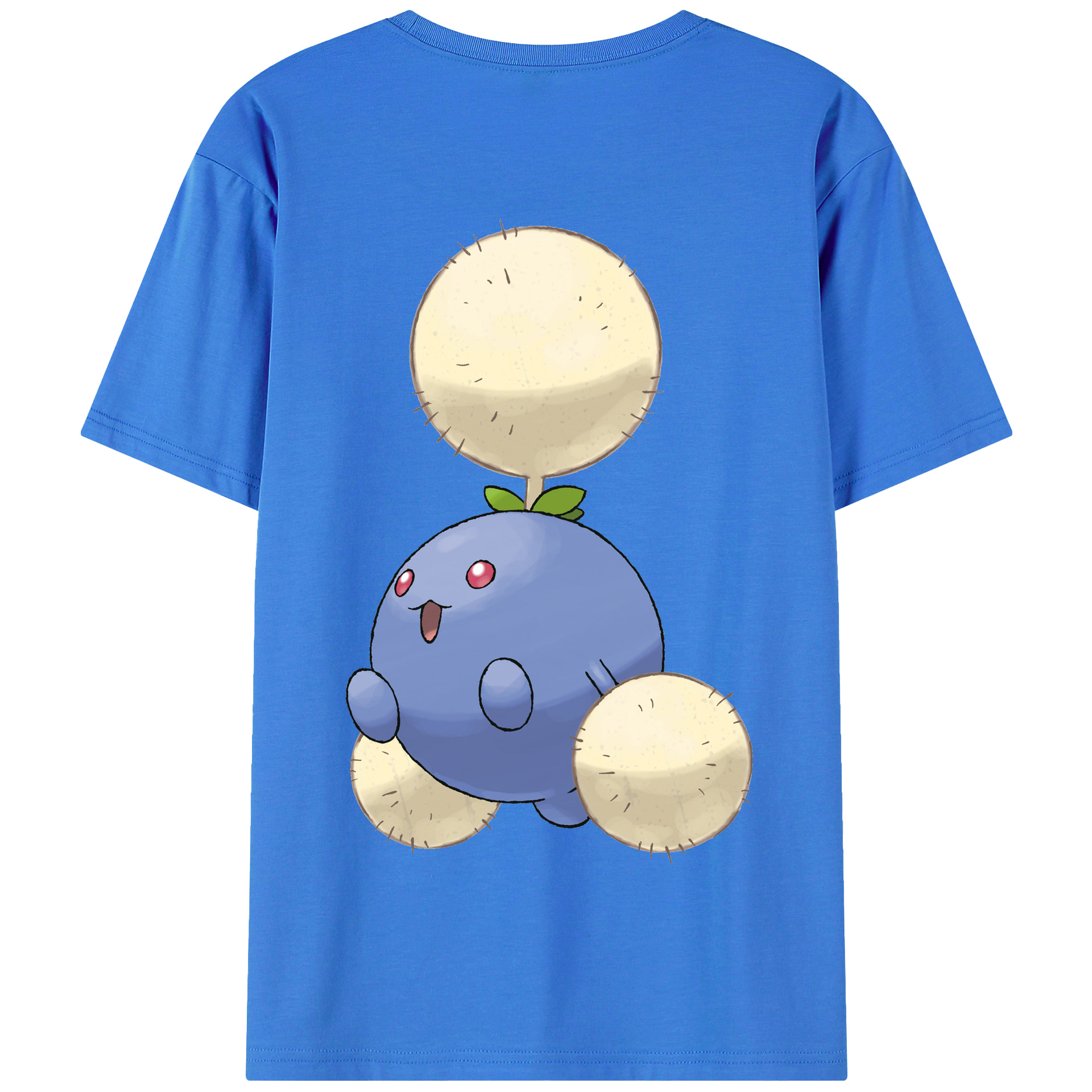 （画像用） ポケットモンスター Pokémon 綿100％半袖Tシャツ（背面プリント）