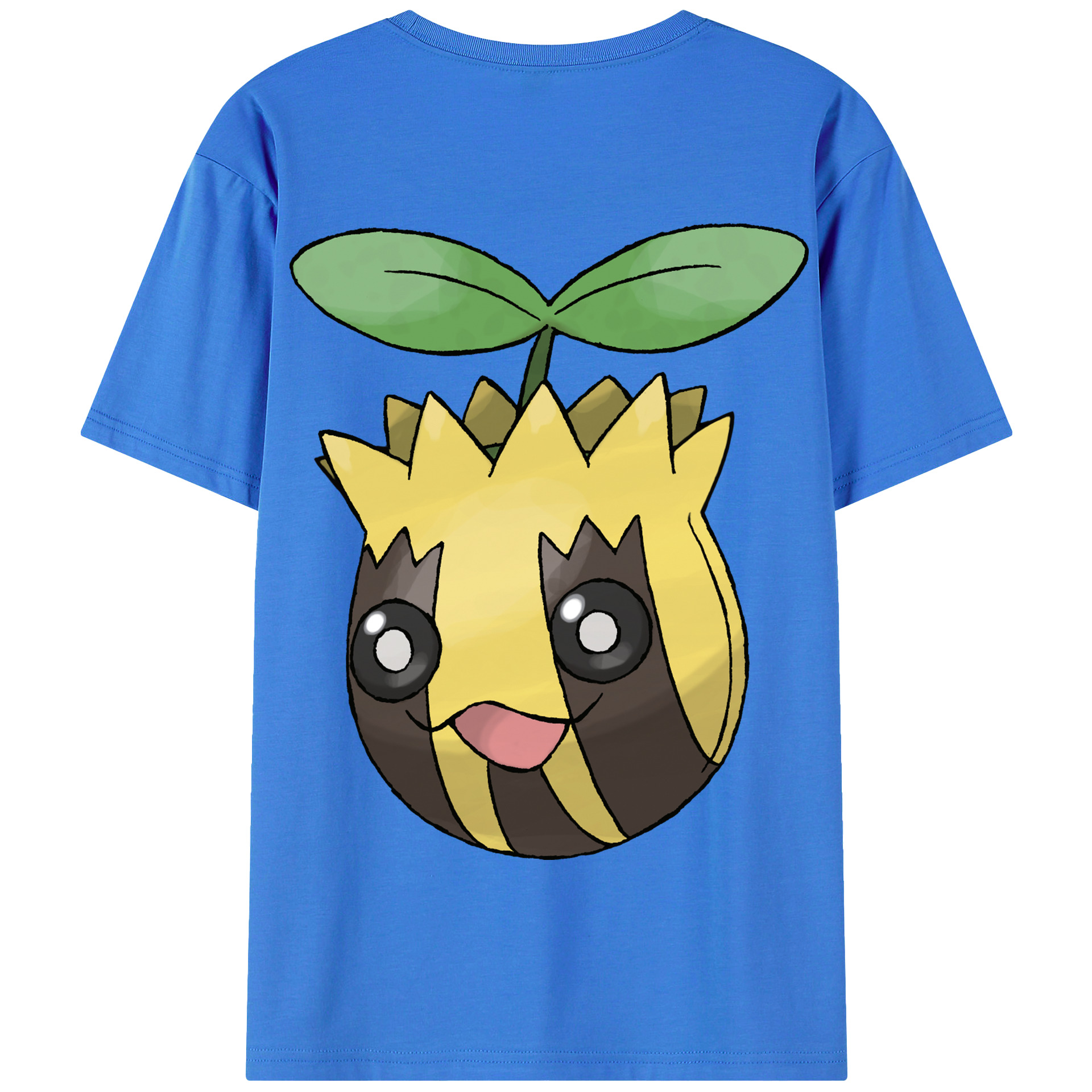 （画像用） ポケットモンスター Pokémon 綿100％半袖Tシャツ（背面プリント）