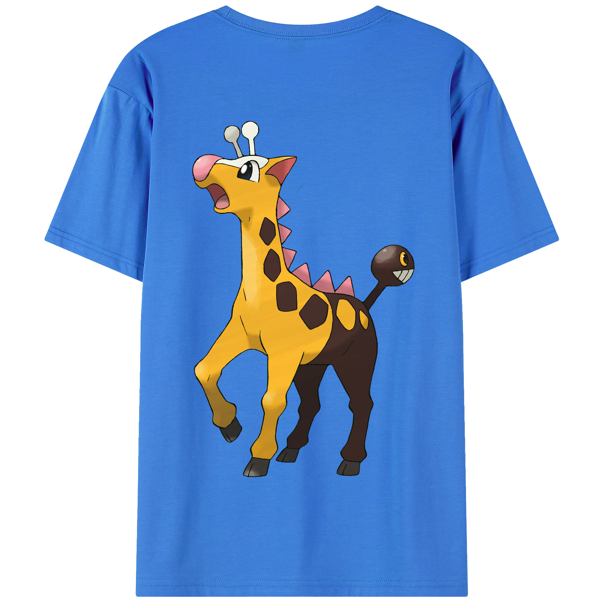 （画像用） ポケットモンスター Pokémon 綿100％半袖Tシャツ（背面プリント）
