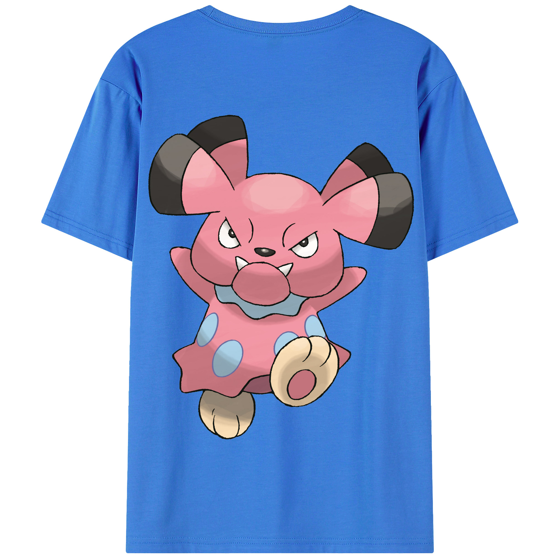 （画像用） ポケットモンスター Pokémon 綿100％半袖Tシャツ（背面プリント）