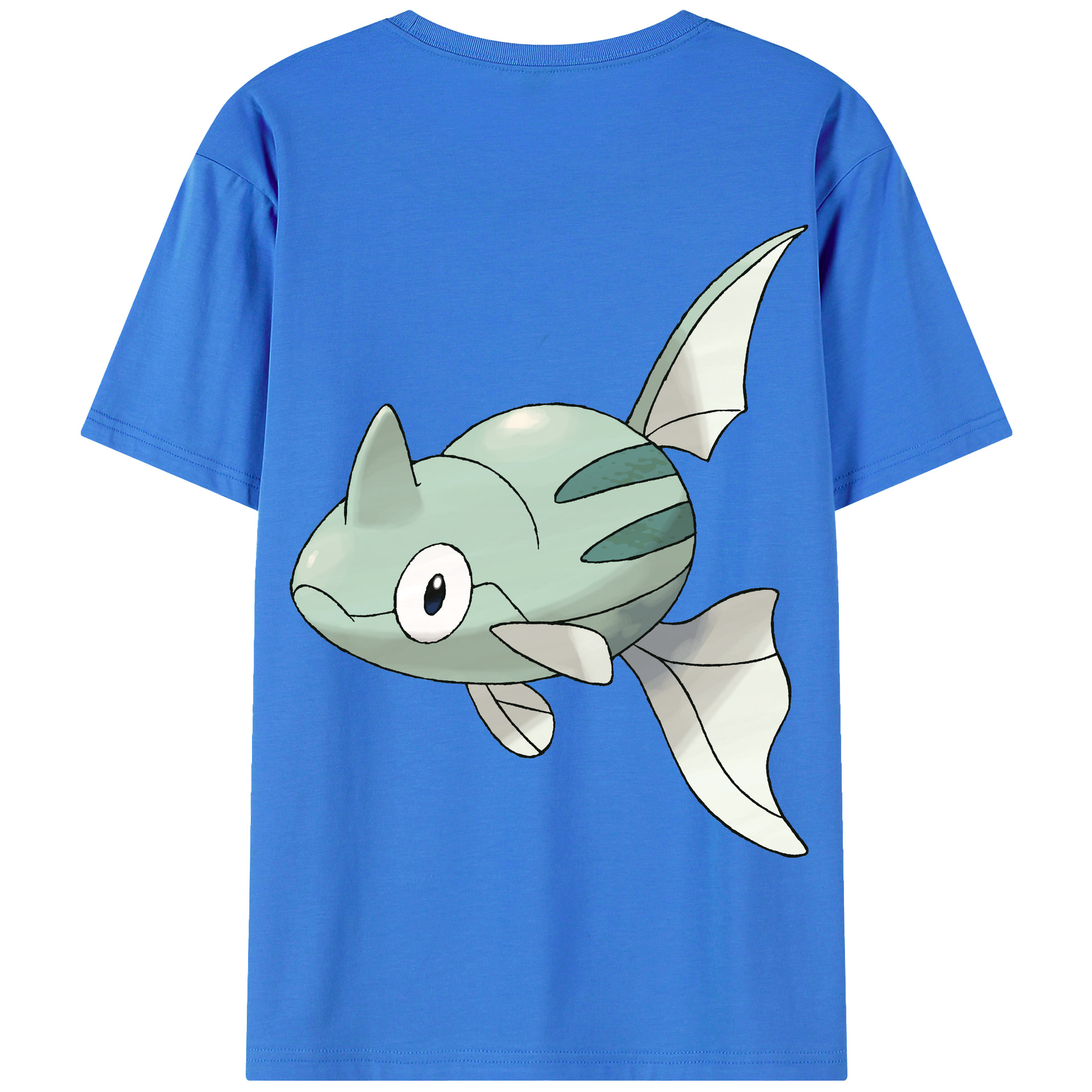 （画像用） ポケットモンスター Pokémon 綿100％半袖Tシャツ（背面プリント）