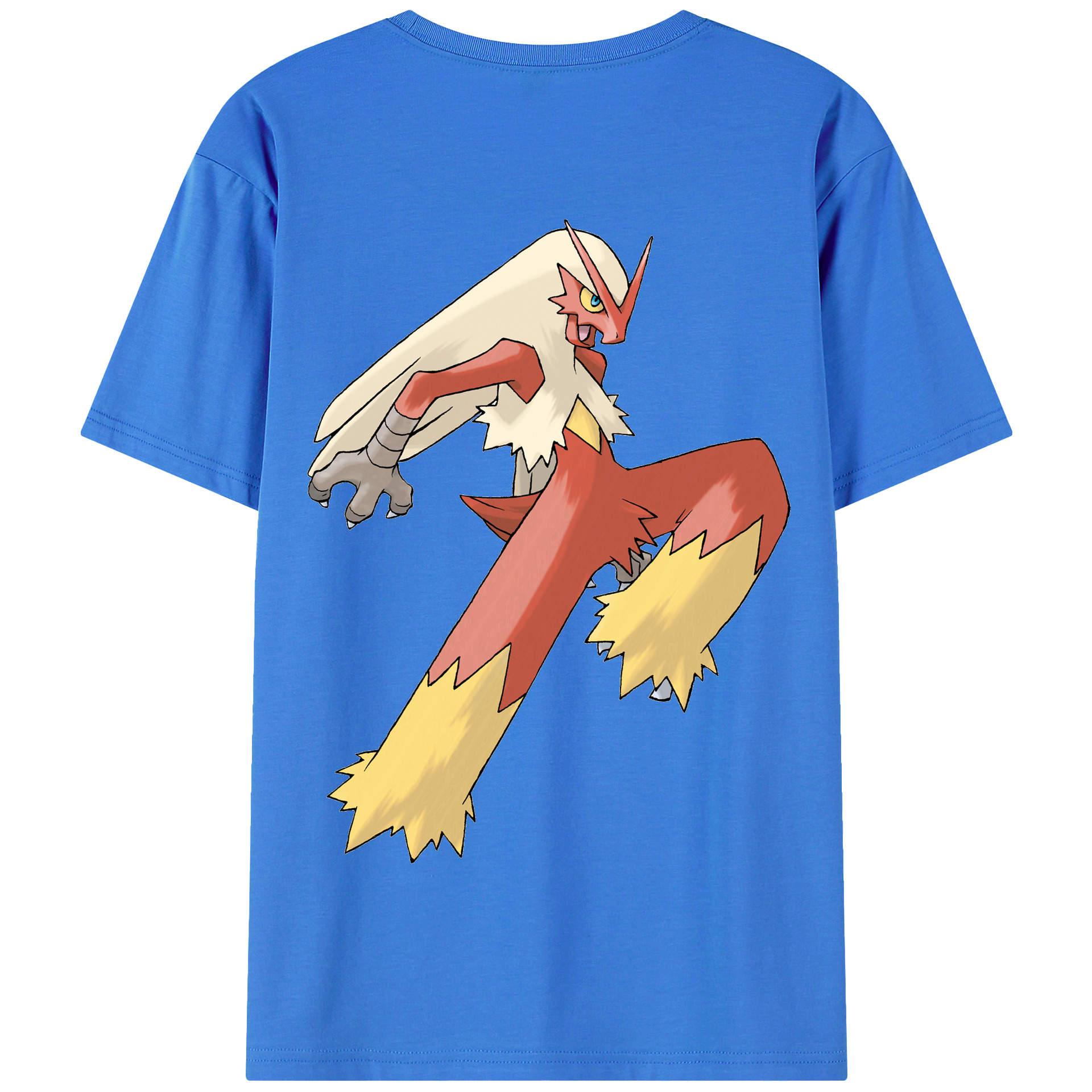 （画像用） ポケットモンスター Pokémon 綿100％半袖Tシャツ（背面プリント）