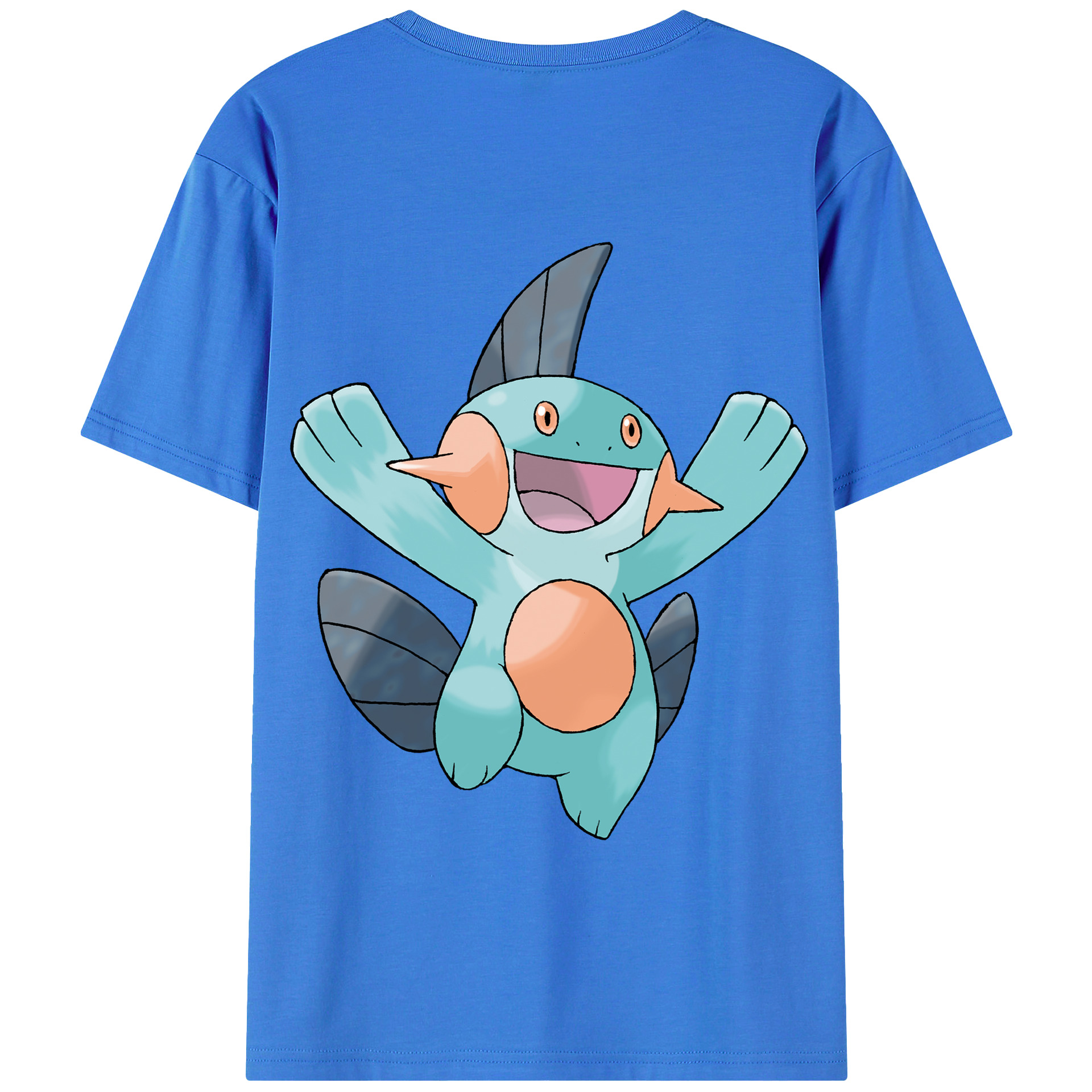 （画像用） ポケットモンスター Pokémon 綿100％半袖Tシャツ（背面プリント）