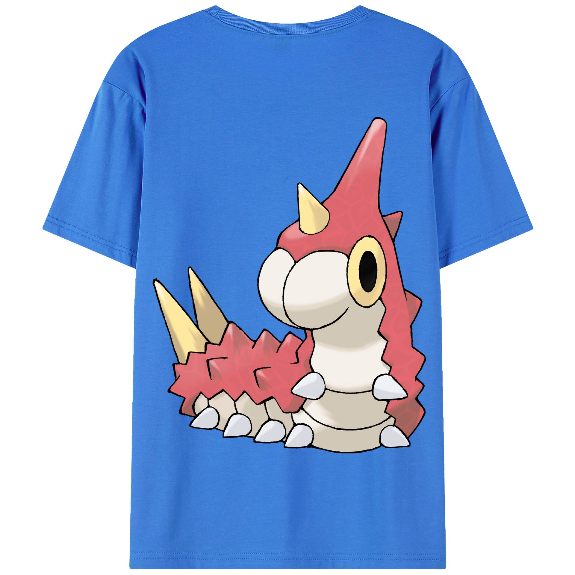 （画像用） ポケットモンスター Pokémon 綿100％半袖Tシャツ（背面プリント）
