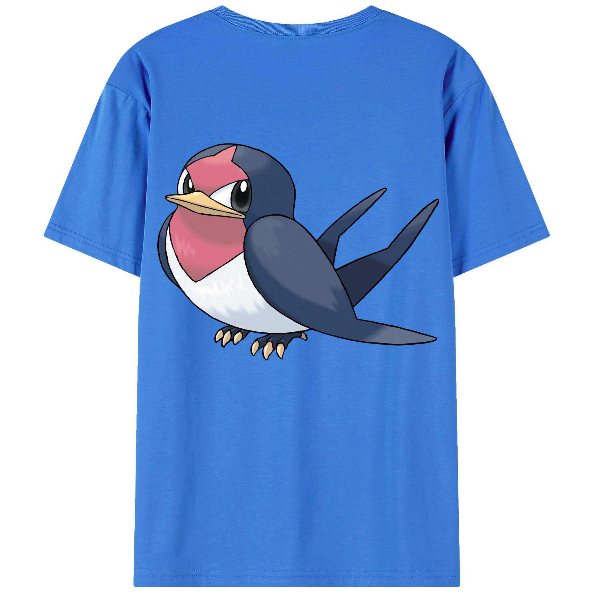 （画像用） ポケットモンスター Pokémon 綿100％半袖Tシャツ（背面プリント）