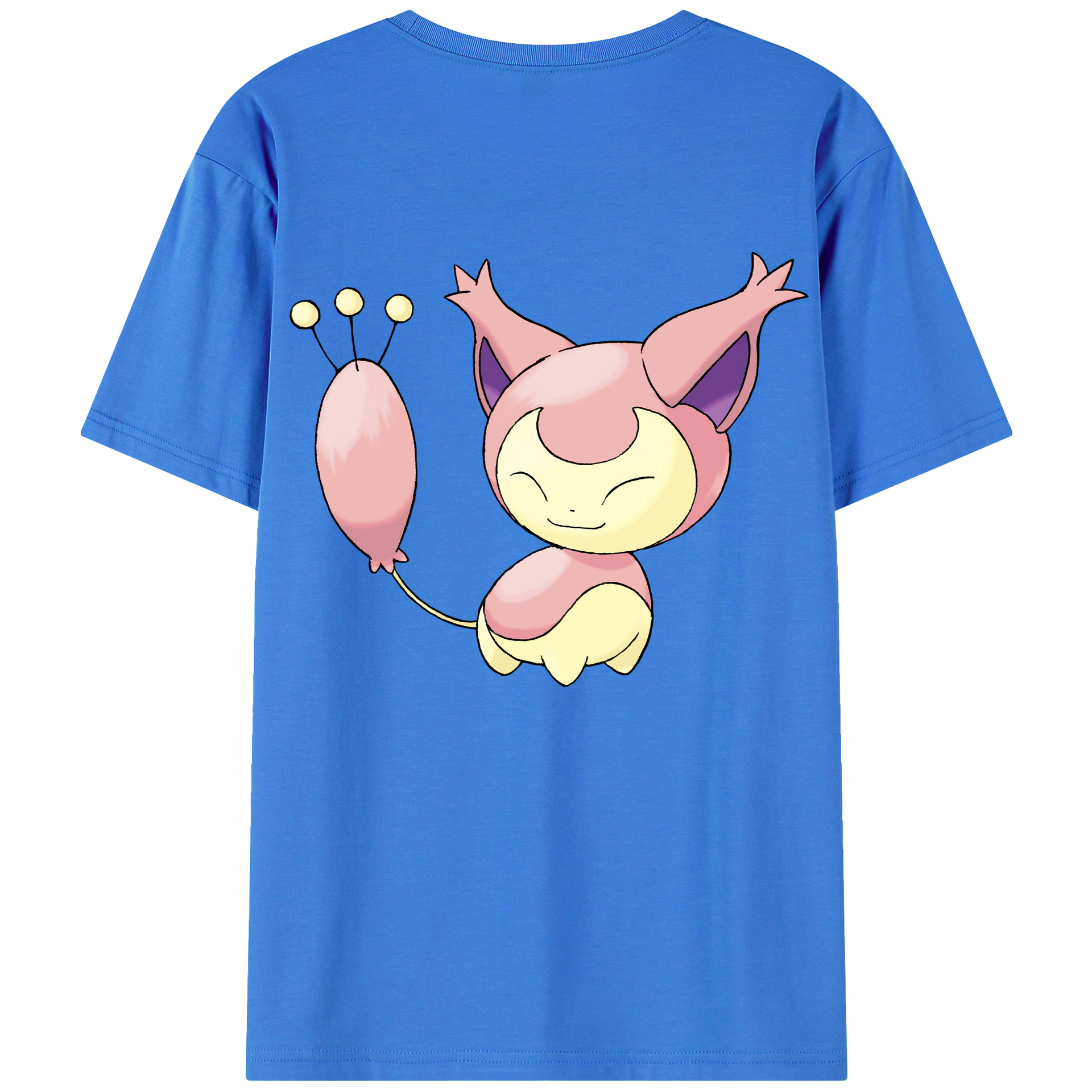 （画像用） ポケットモンスター Pokémon 綿100％半袖Tシャツ（背面プリント）