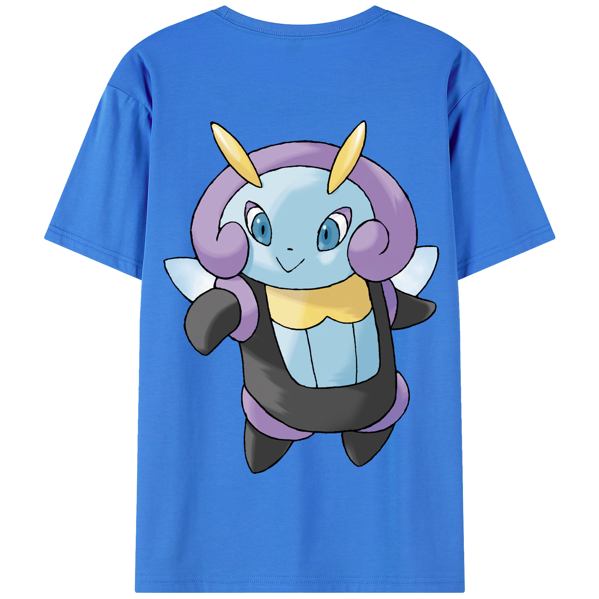 （画像用） ポケットモンスター Pokémon 綿100％半袖Tシャツ（背面プリント）