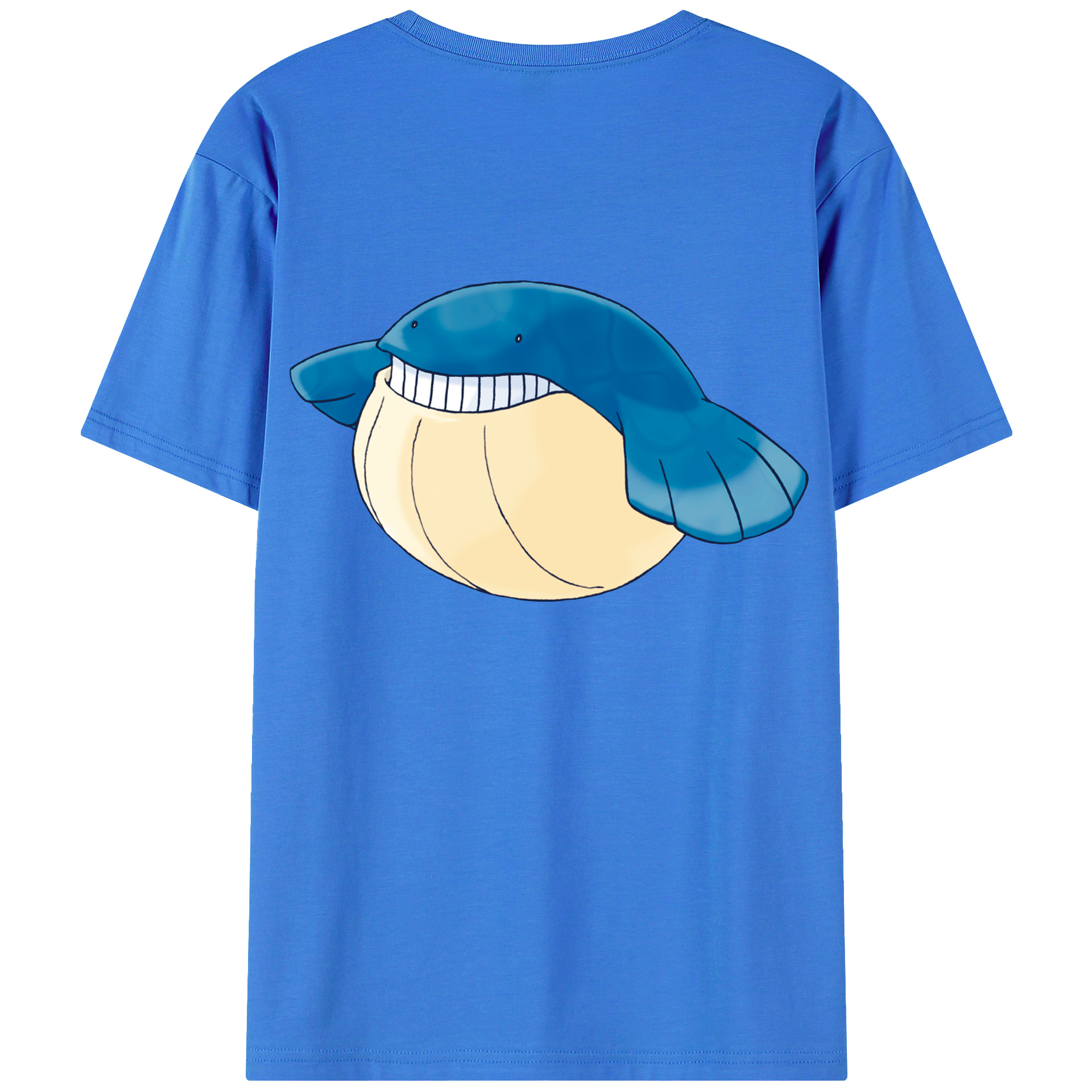 （画像用） ポケットモンスター Pokémon 綿100％半袖Tシャツ（背面プリント）