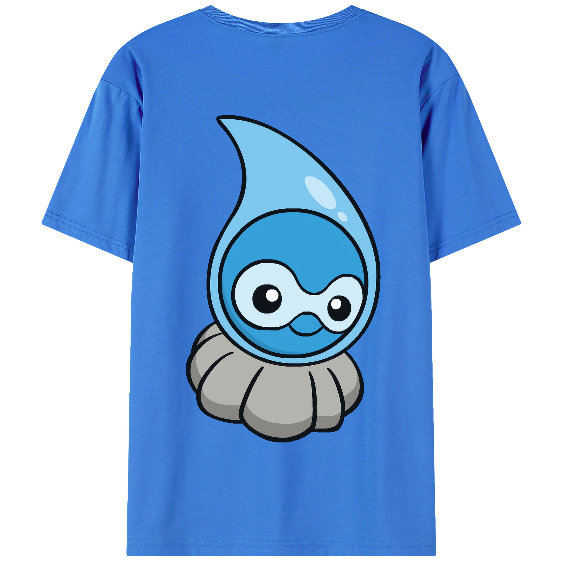 （画像用） ポケットモンスター Pokémon 綿100％半袖Tシャツ（背面プリント）