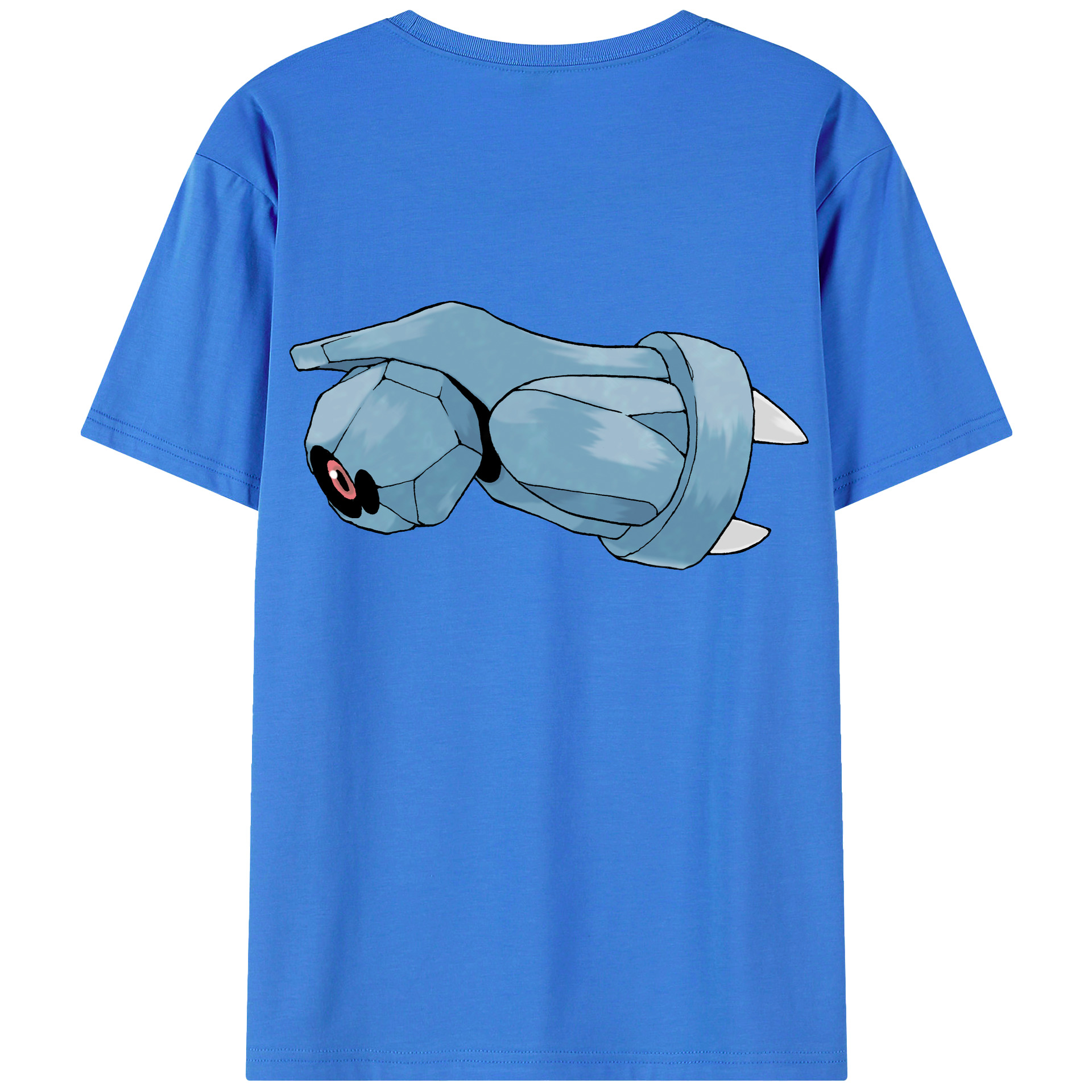 （画像用） ポケットモンスター Pokémon 綿100％半袖Tシャツ（背面プリント）