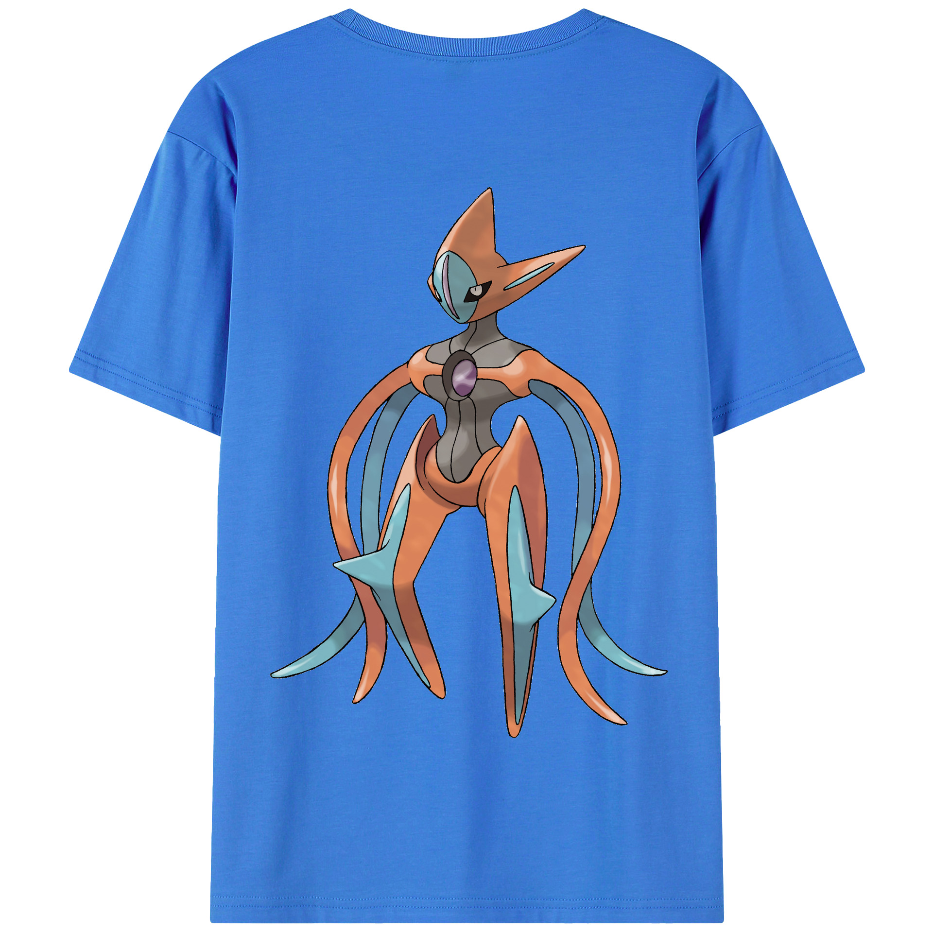（画像用） ポケットモンスター Pokémon 綿100％半袖Tシャツ（背面プリント）