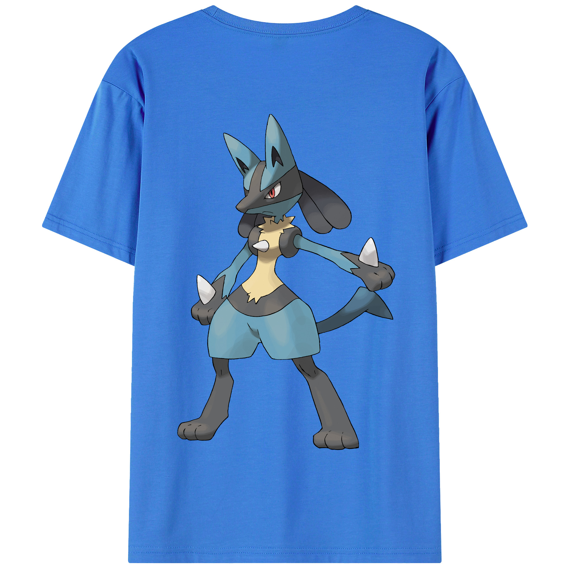 （画像用） ポケットモンスター Pokémon 綿100％半袖Tシャツ（背面プリント）