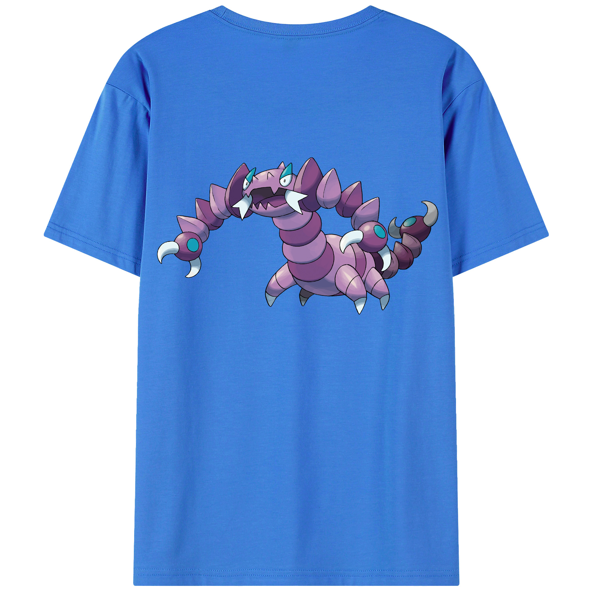 （画像用） ポケットモンスター Pokémon 綿100％半袖Tシャツ（背面プリント）