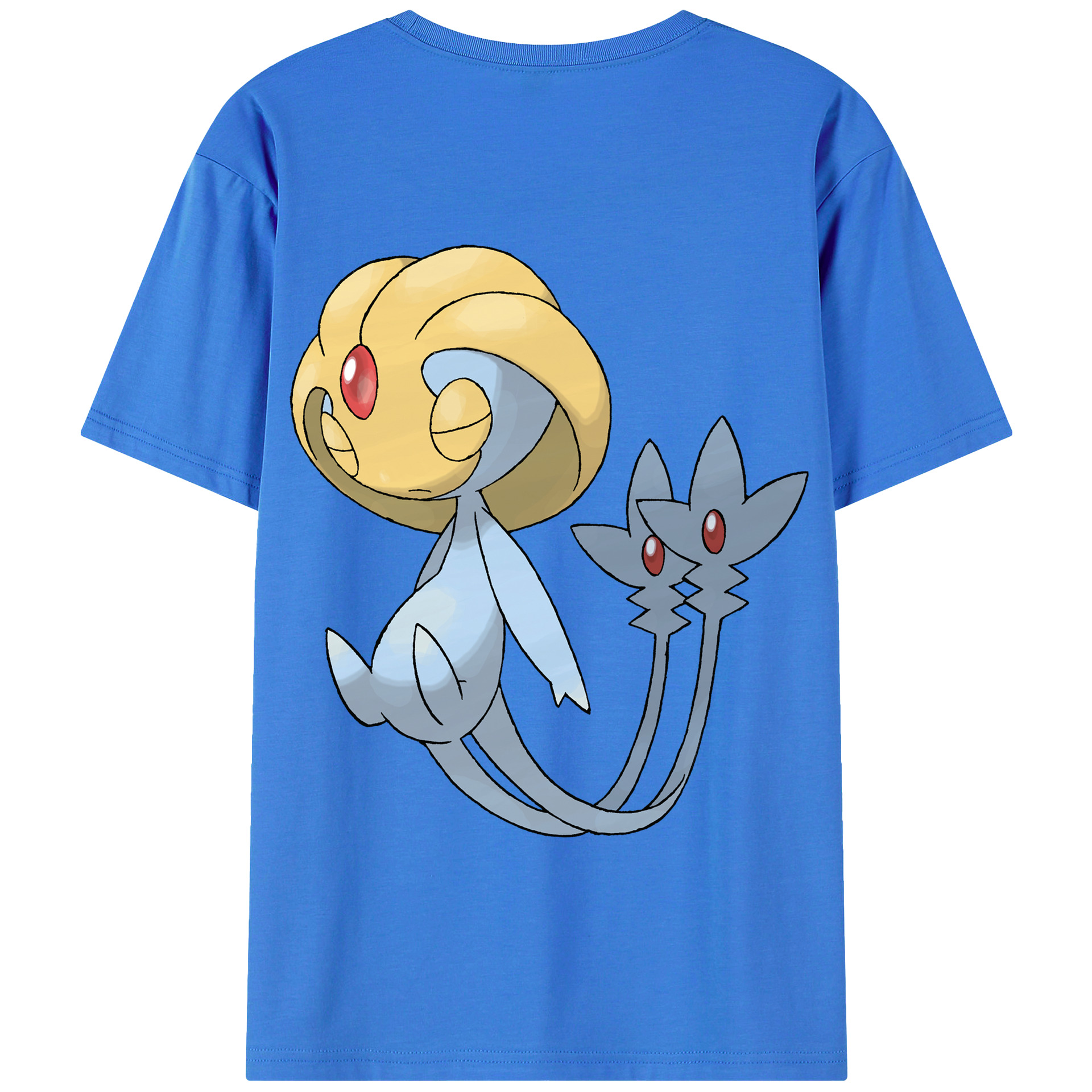 （画像用） ポケットモンスター Pokémon 綿100％半袖Tシャツ（背面プリント）