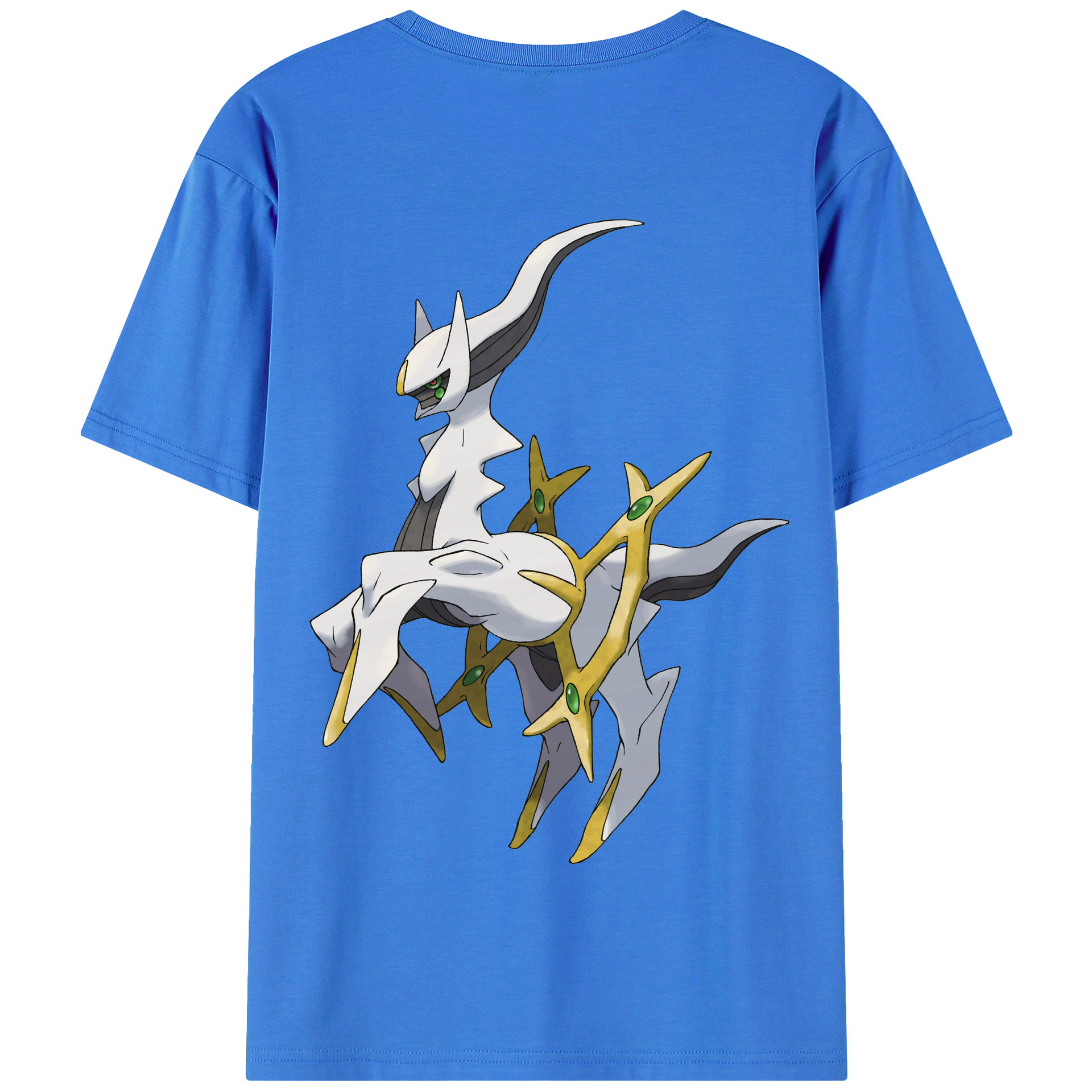 （画像用） ポケットモンスター Pokémon 綿100％半袖Tシャツ（背面プリント）