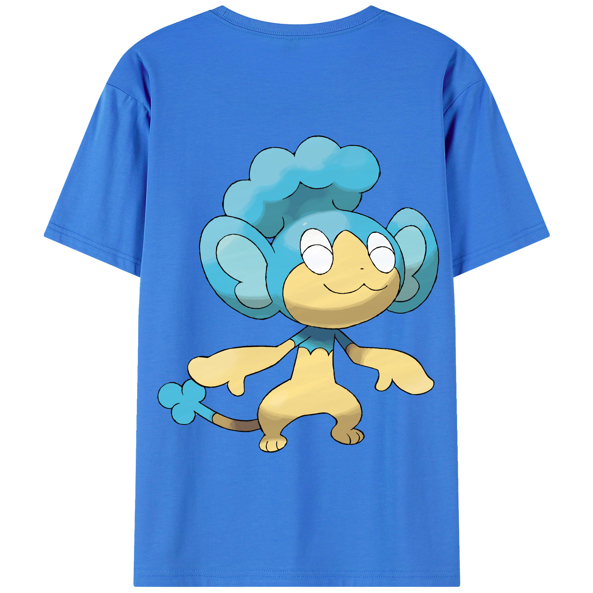 （画像用） ポケットモンスター Pokémon 綿100％半袖Tシャツ（背面プリント）