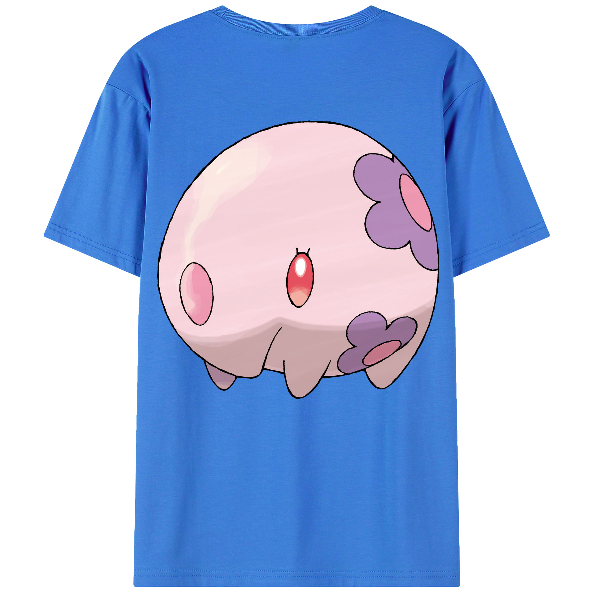 （画像用） ポケットモンスター Pokémon 綿100％半袖Tシャツ（背面プリント）