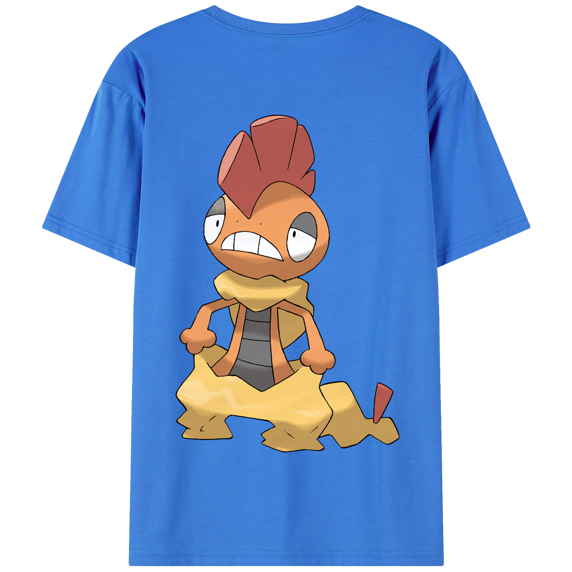 （画像用） ポケットモンスター Pokémon 綿100％半袖Tシャツ（背面プリント）