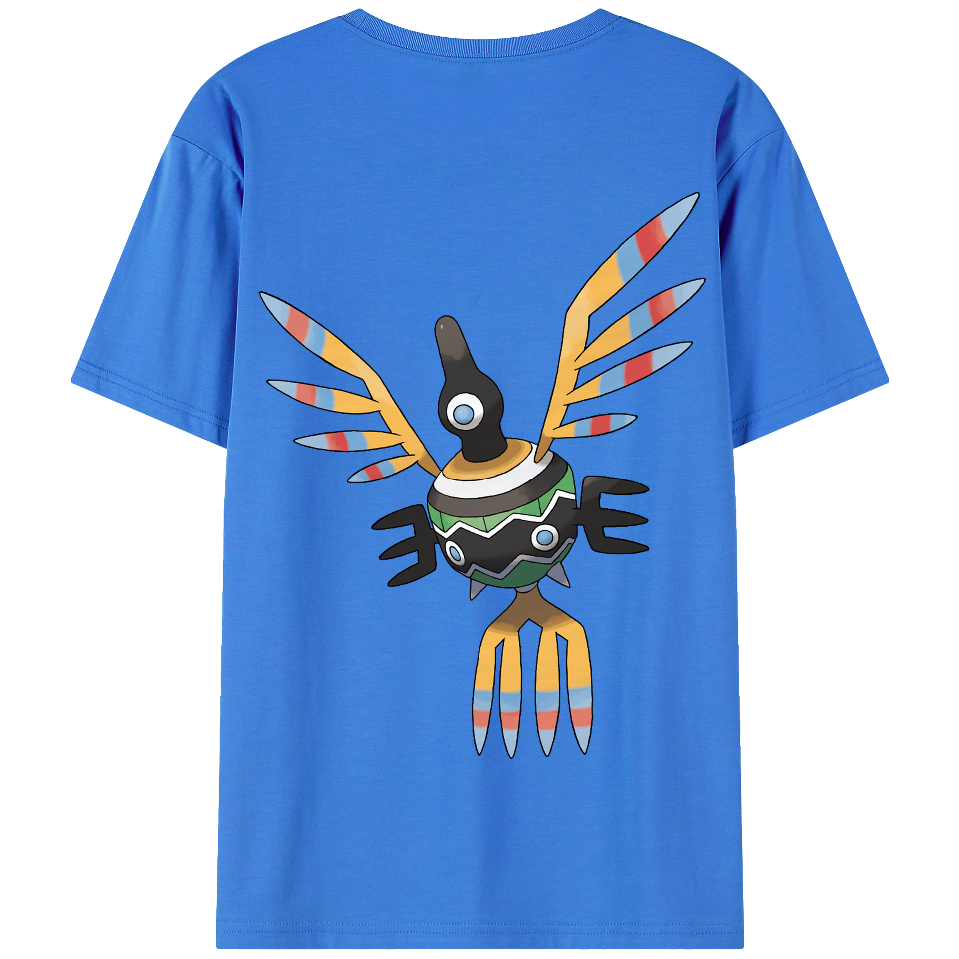 （画像用） ポケットモンスター Pokémon 綿100％半袖Tシャツ（背面プリント）
