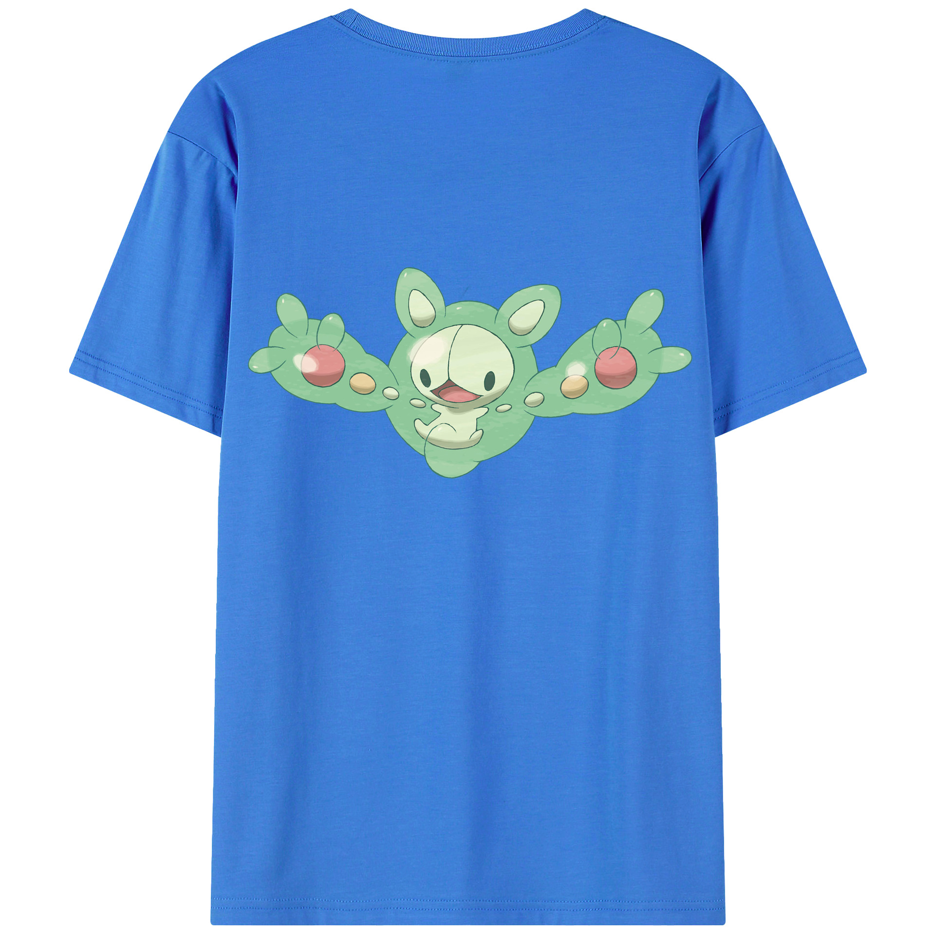 （画像用） ポケットモンスター Pokémon 綿100％半袖Tシャツ（背面プリント）