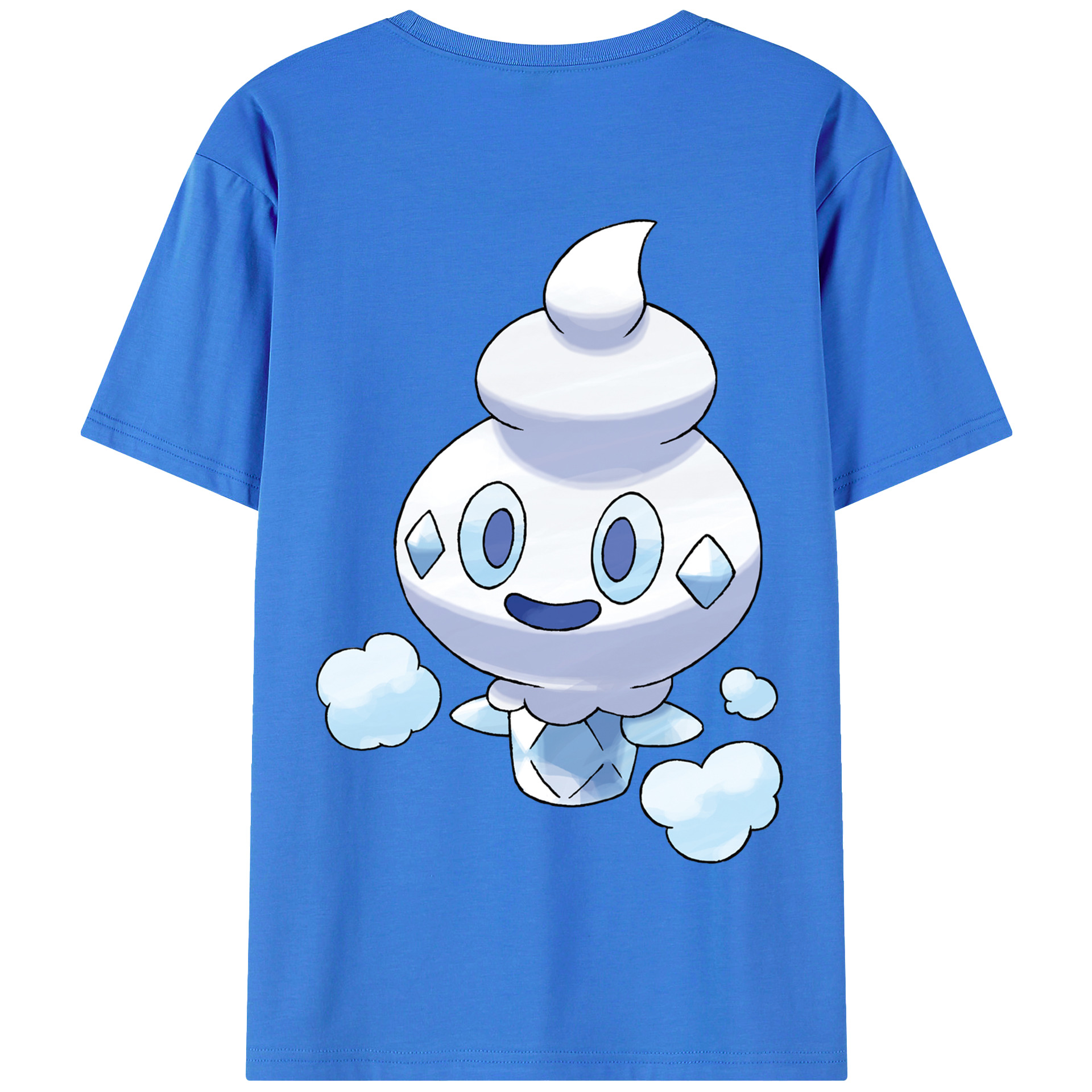 （画像用） ポケットモンスター Pokémon 綿100％半袖Tシャツ（背面プリント）