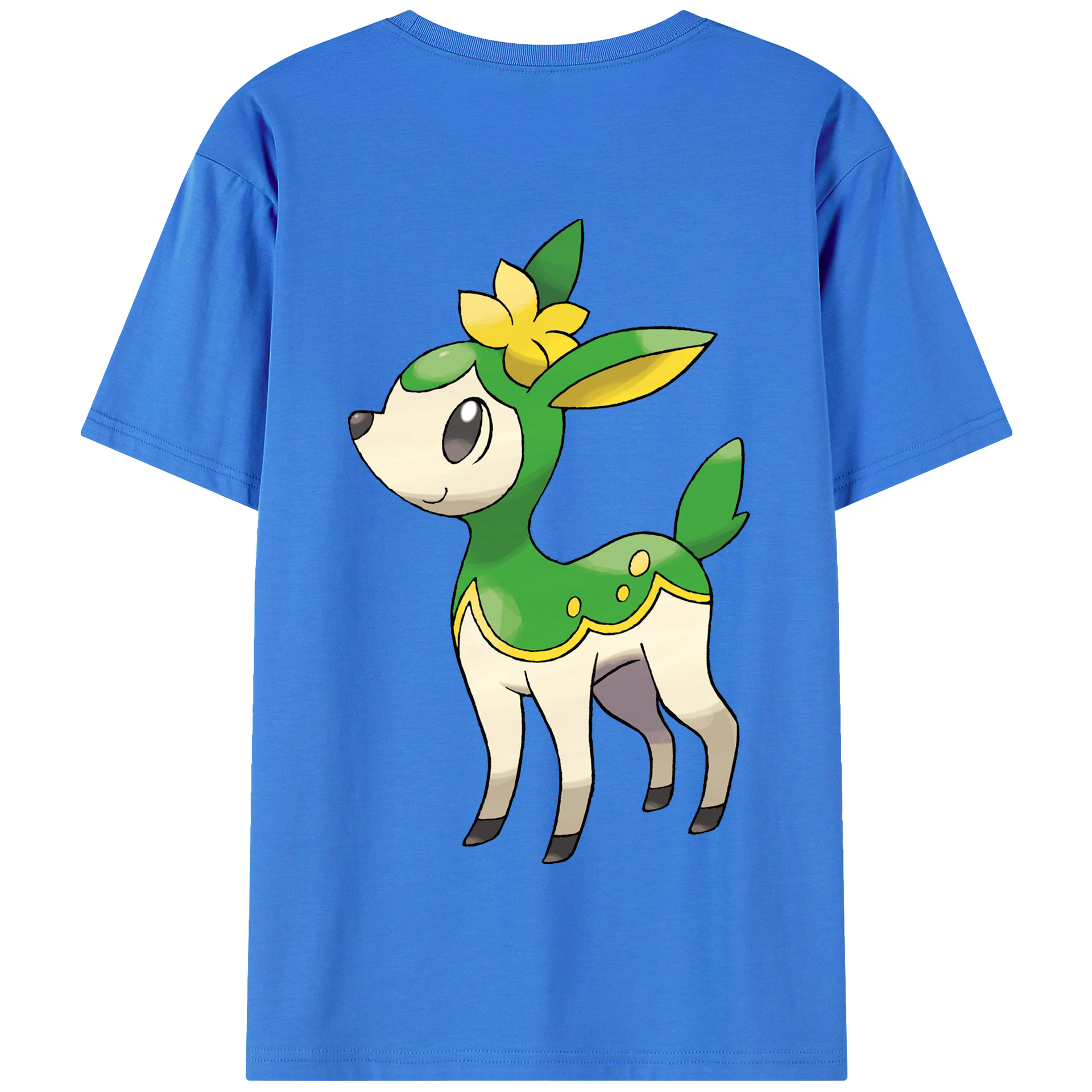 （画像用） ポケットモンスター Pokémon 綿100％半袖Tシャツ（背面プリント）