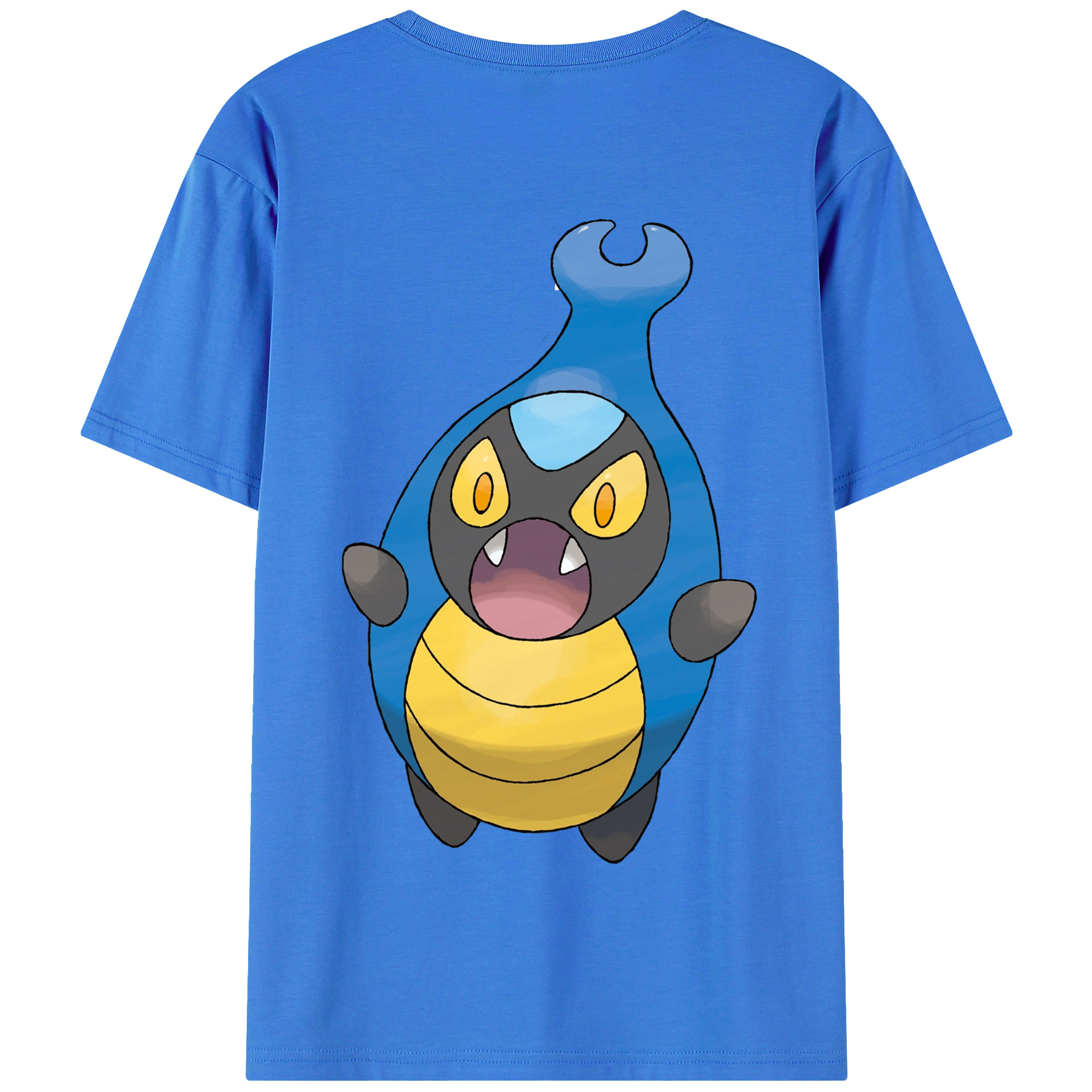 （画像用） ポケットモンスター Pokémon 綿100％半袖Tシャツ（背面プリント）
