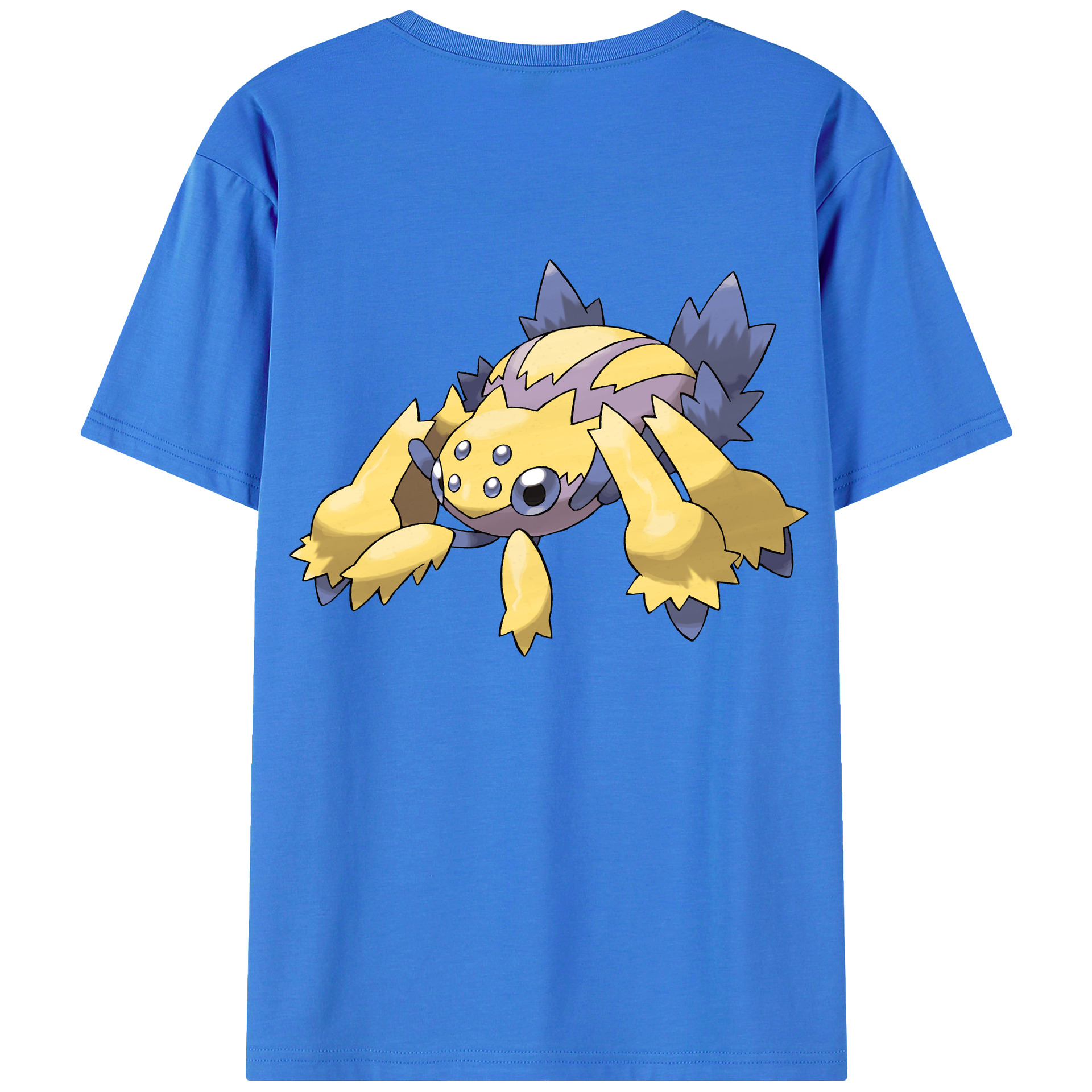 （画像用） ポケットモンスター Pokémon 綿100％半袖Tシャツ（背面プリント）