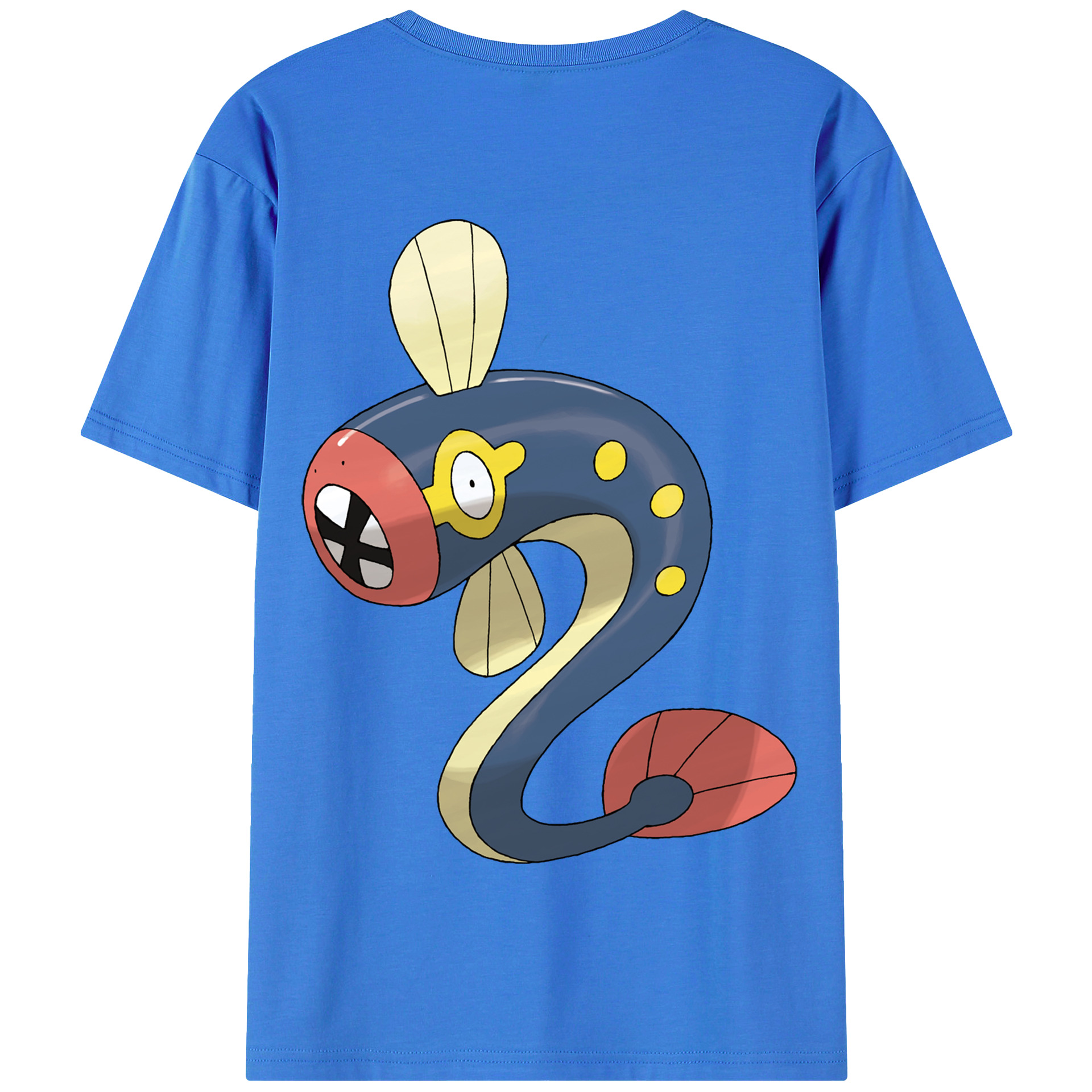 （画像用） ポケットモンスター Pokémon 綿100％半袖Tシャツ（背面プリント）