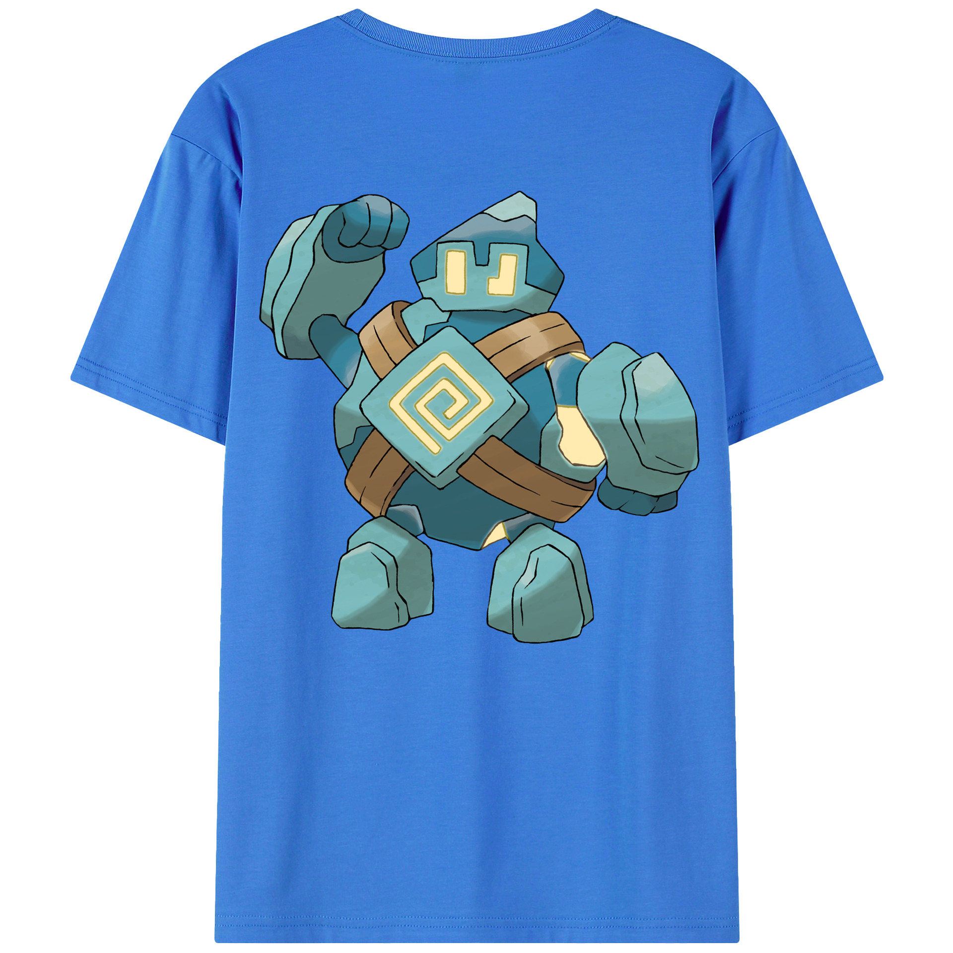 （画像用） ポケットモンスター Pokémon 綿100％半袖Tシャツ（背面プリント）