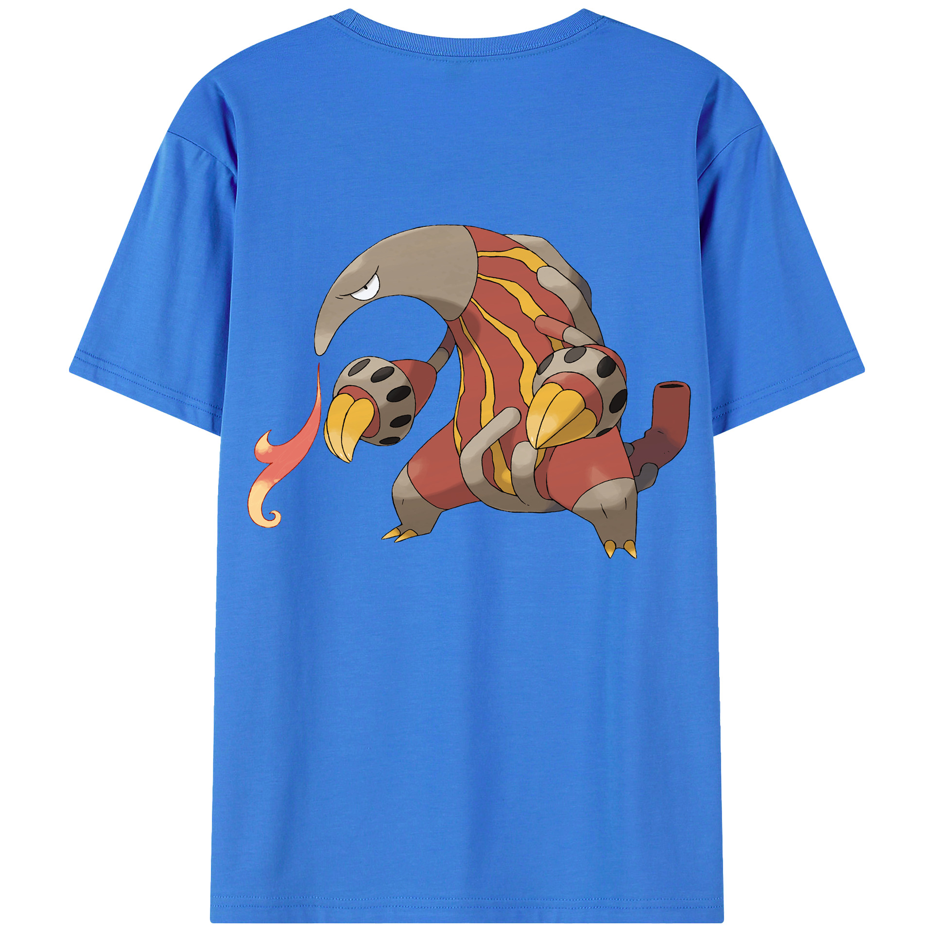 （画像用） ポケットモンスター Pokémon 綿100％半袖Tシャツ（背面プリント）