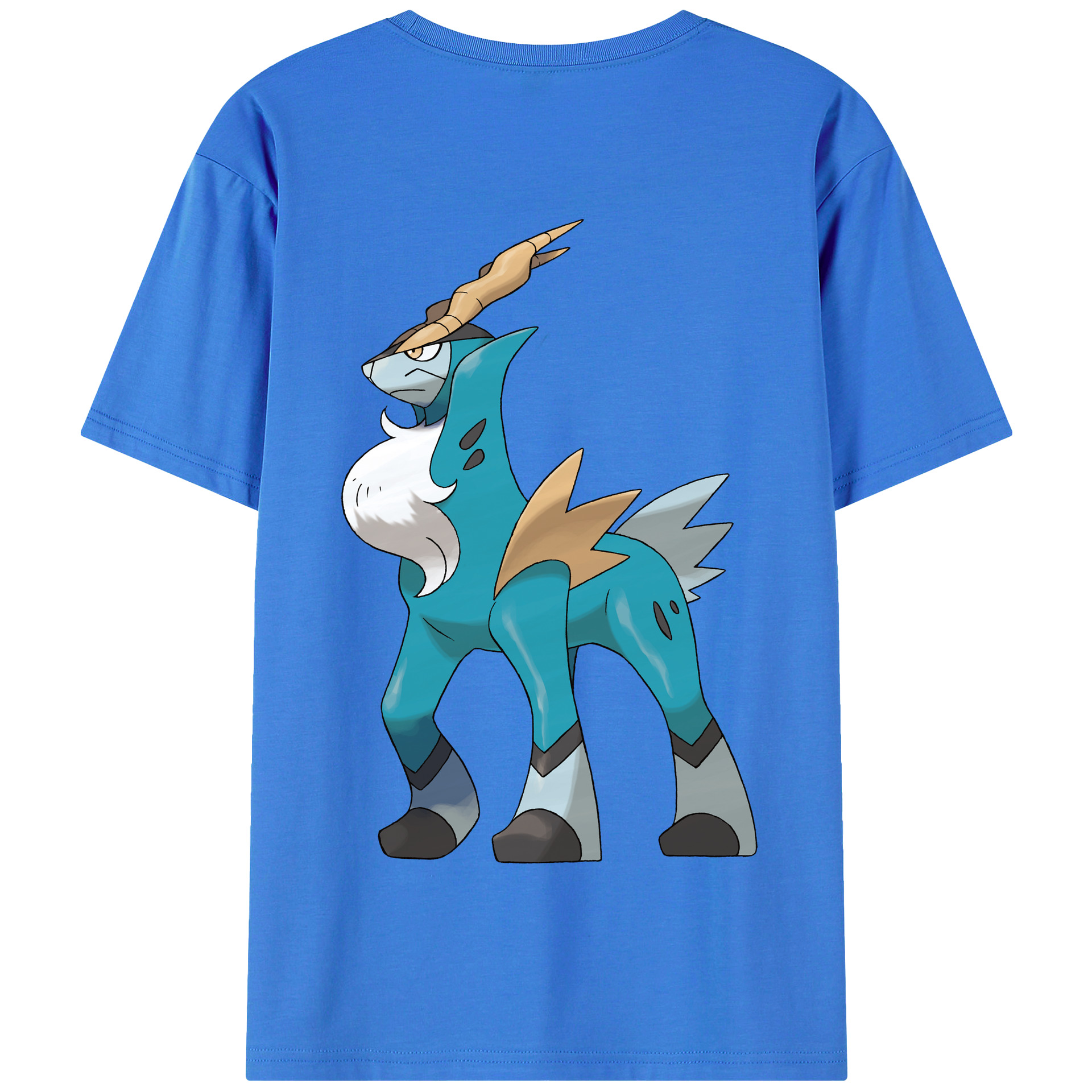 （画像用） ポケットモンスター Pokémon 綿100％半袖Tシャツ（背面プリント）