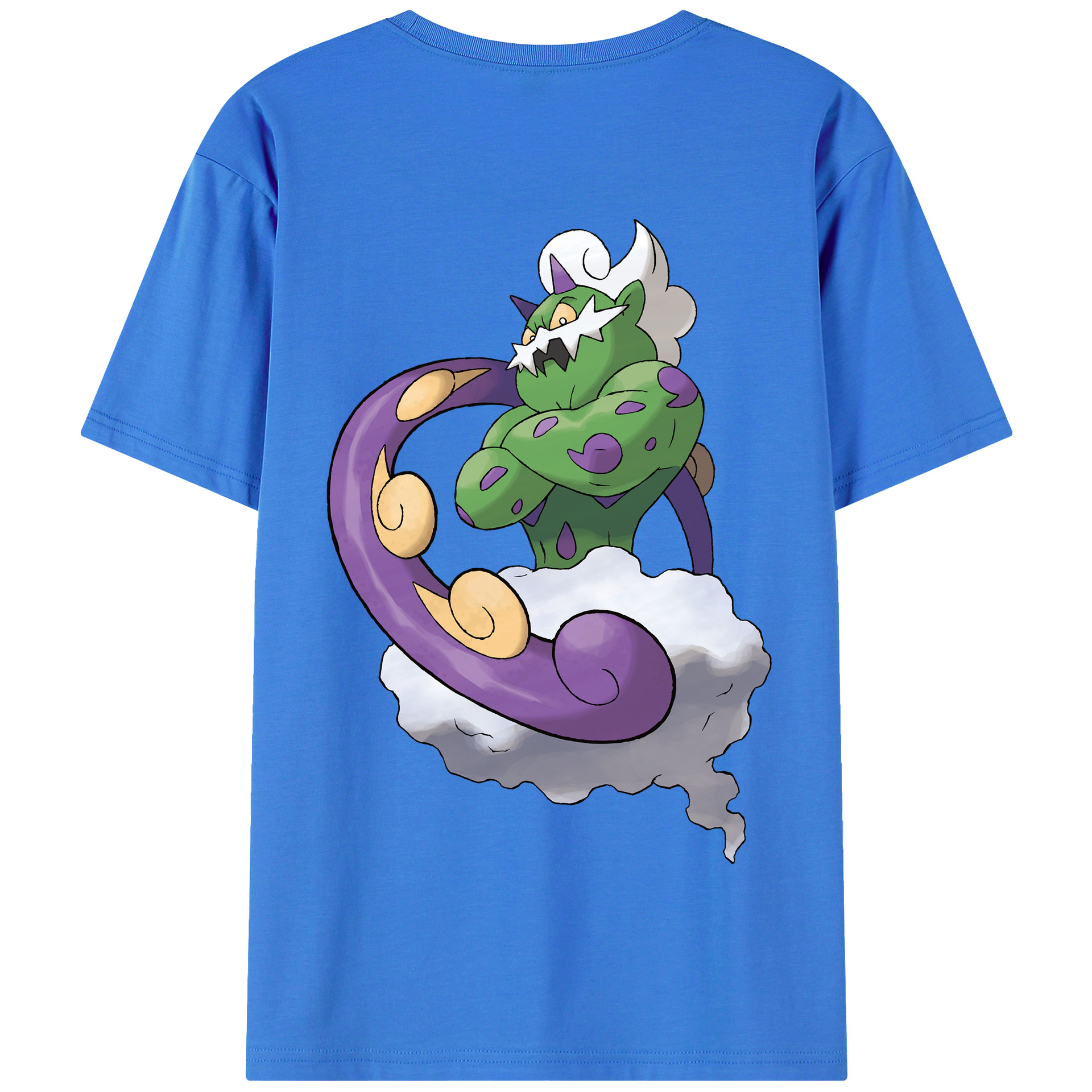 （画像用） ポケットモンスター Pokémon 綿100％半袖Tシャツ（背面プリント）