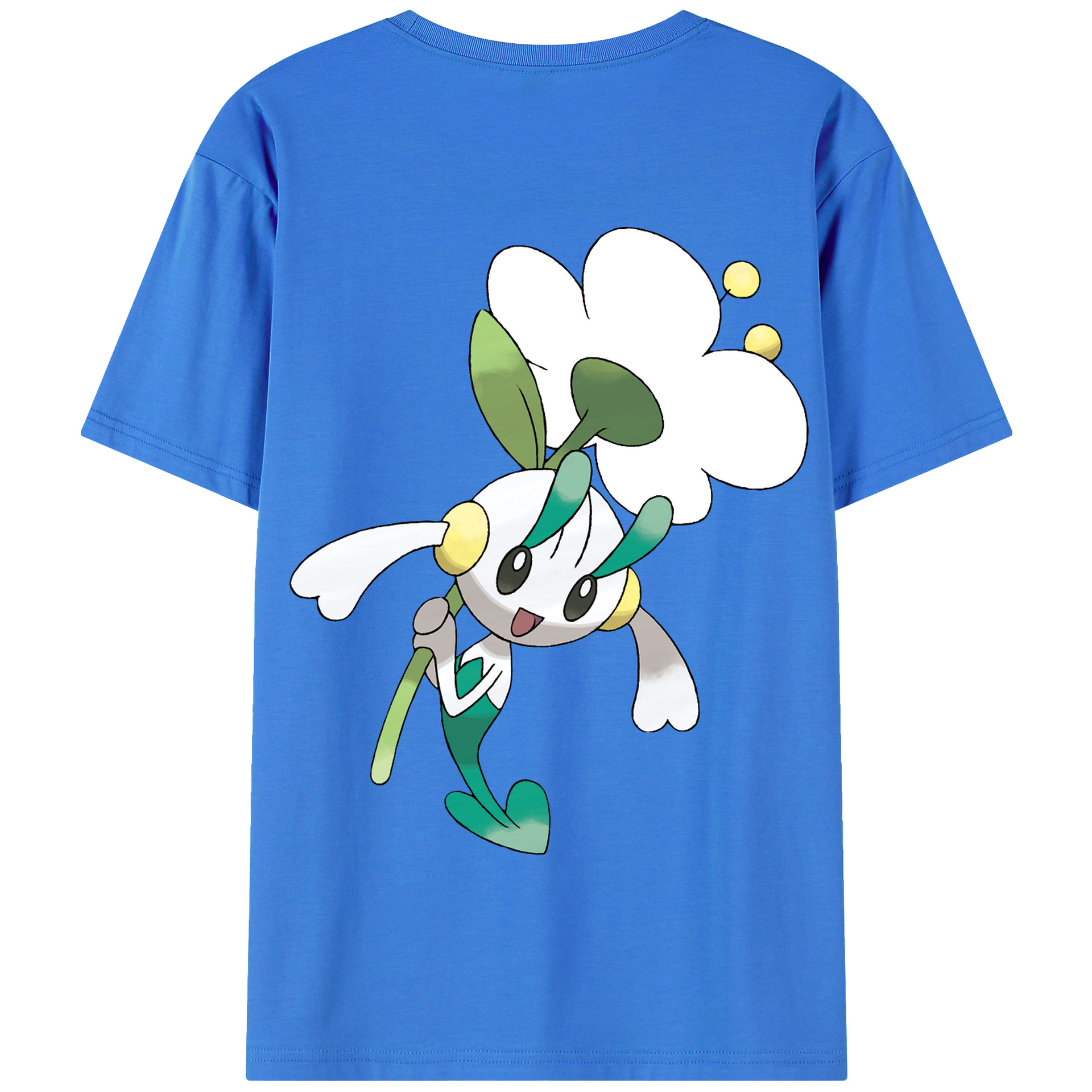 （画像用） ポケットモンスター Pokémon 綿100％半袖Tシャツ（背面プリント）
