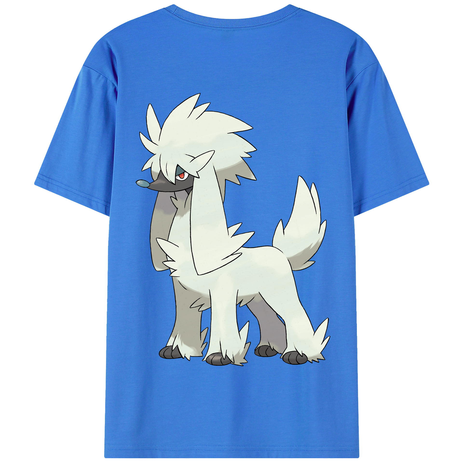 （画像用） ポケットモンスター Pokémon 綿100％半袖Tシャツ（背面プリント）
