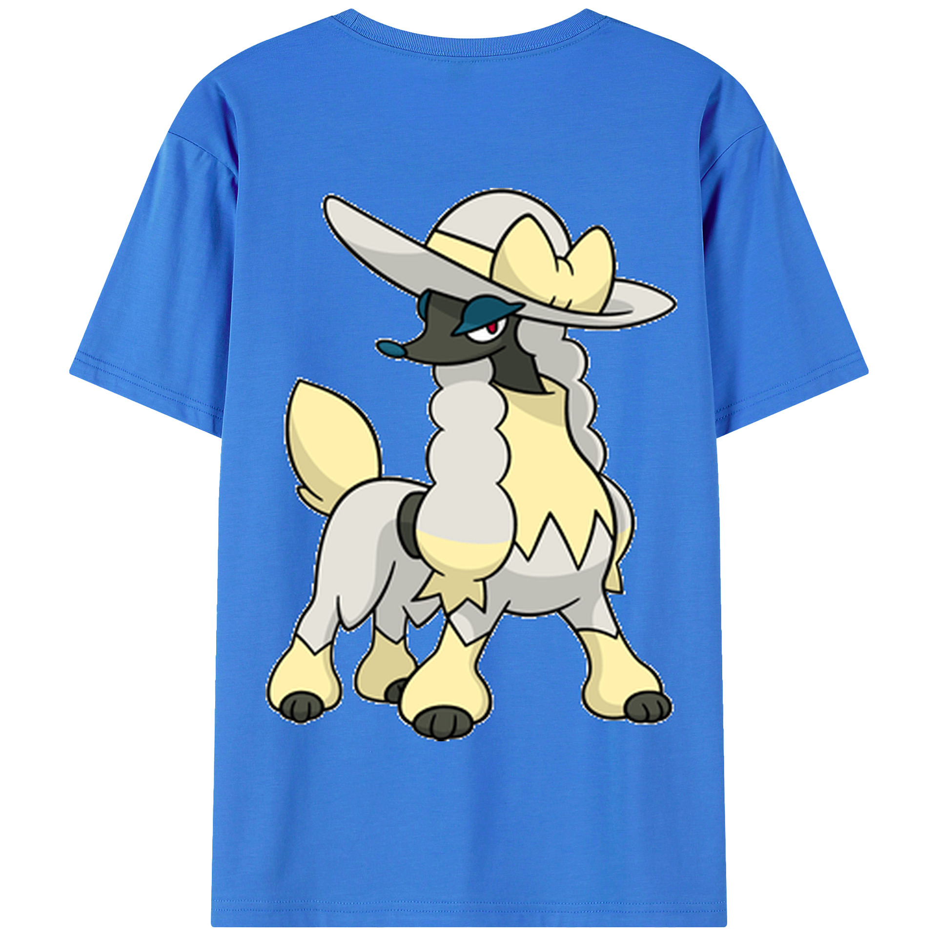 （画像用） ポケットモンスター Pokémon 綿100％半袖Tシャツ（背面プリント）