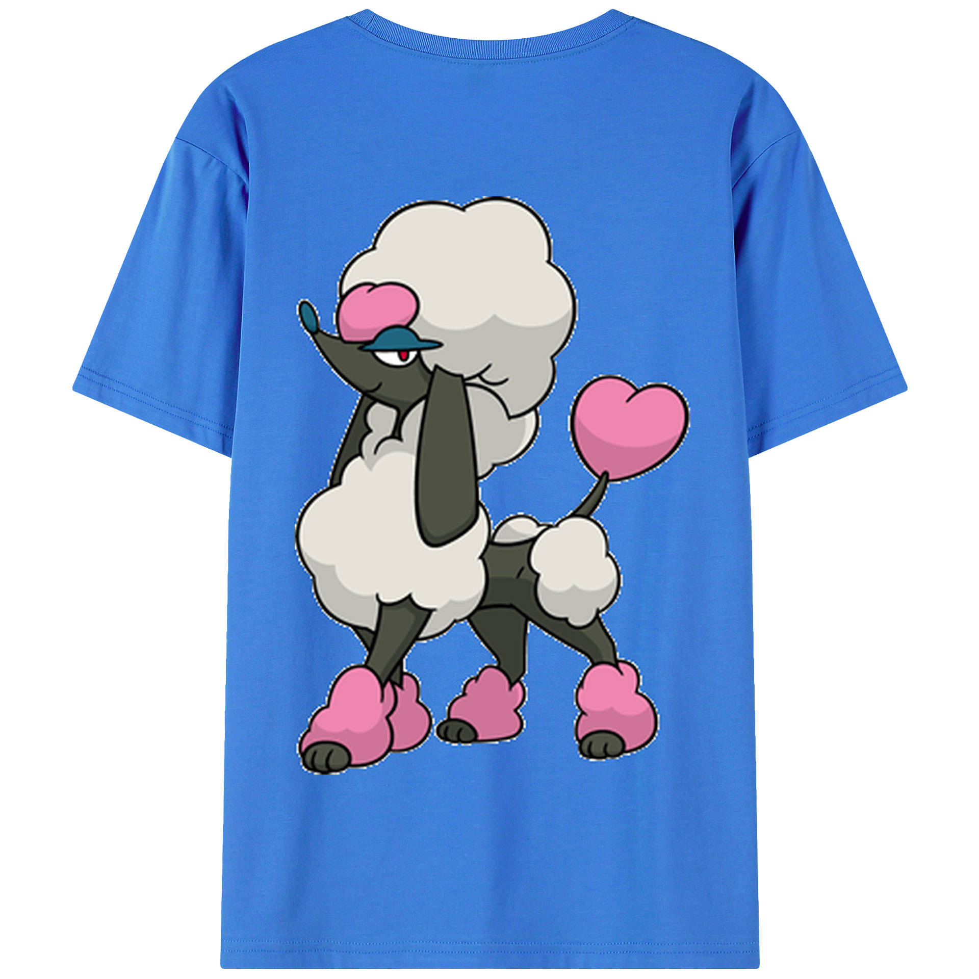 （画像用） ポケットモンスター Pokémon 綿100％半袖Tシャツ（背面プリント）