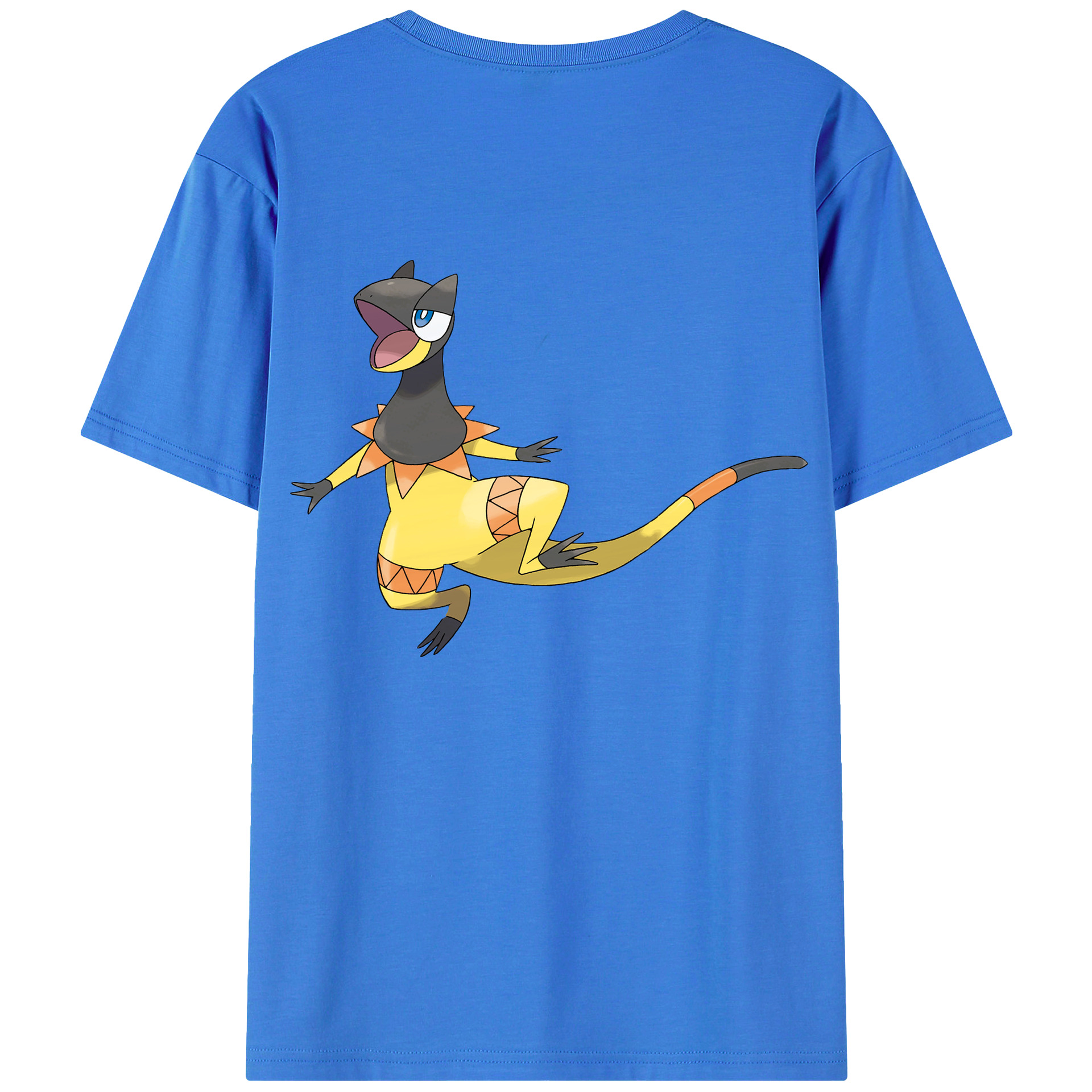 （画像用） ポケットモンスター Pokémon 綿100％半袖Tシャツ（背面プリント）