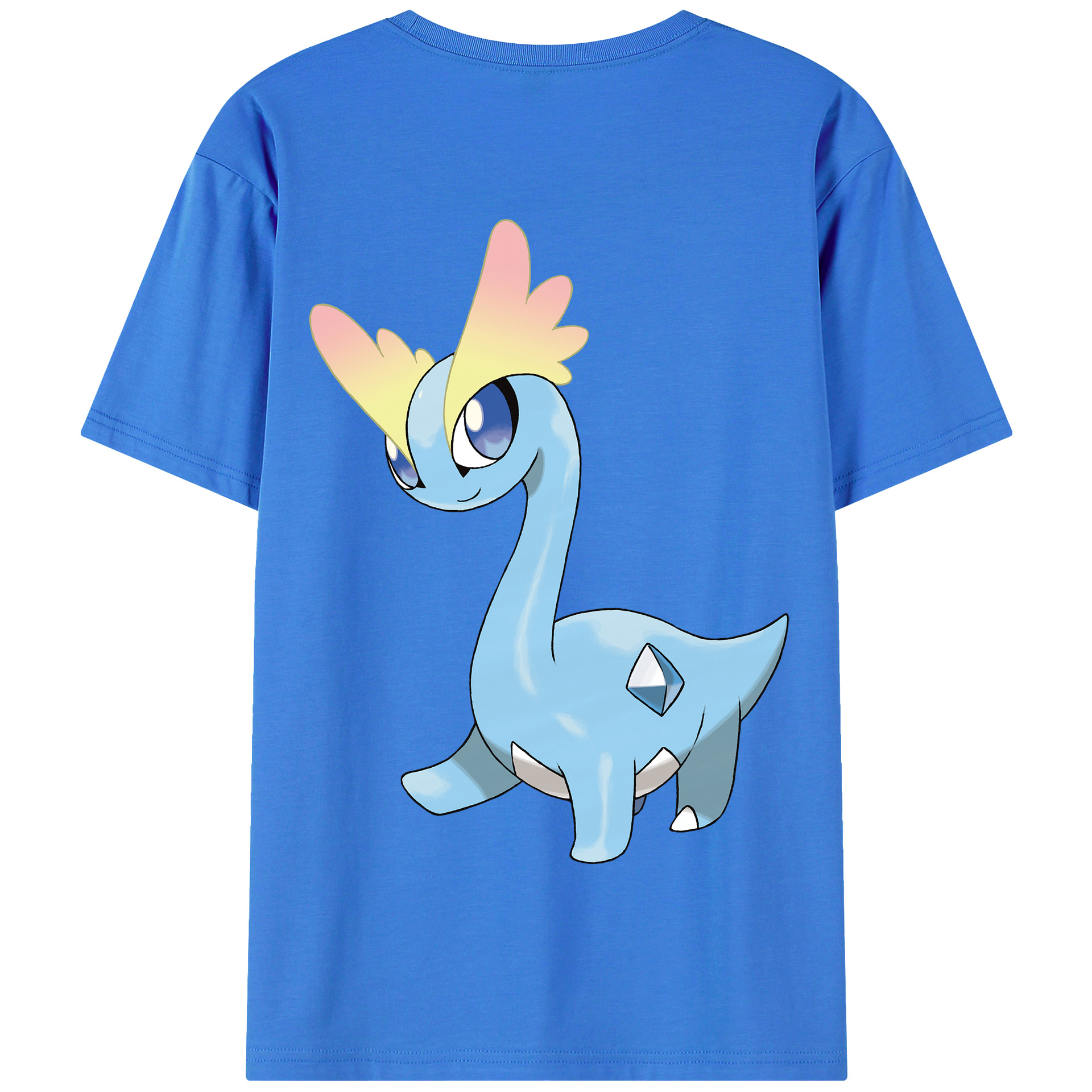 （画像用） ポケットモンスター Pokémon 綿100％半袖Tシャツ（背面プリント）