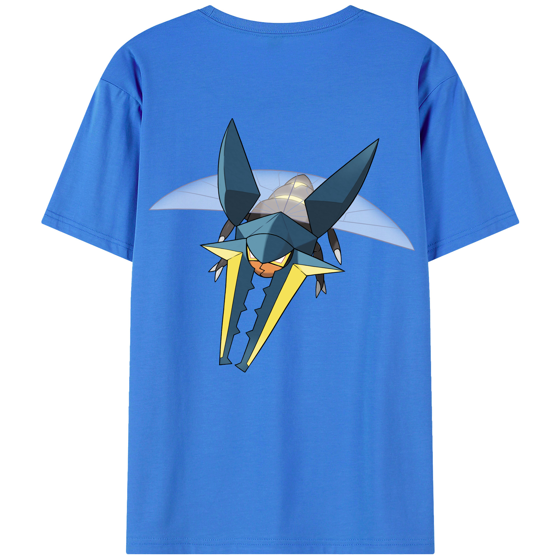 （画像用） ポケットモンスター Pokémon 綿100％半袖Tシャツ（背面プリント）