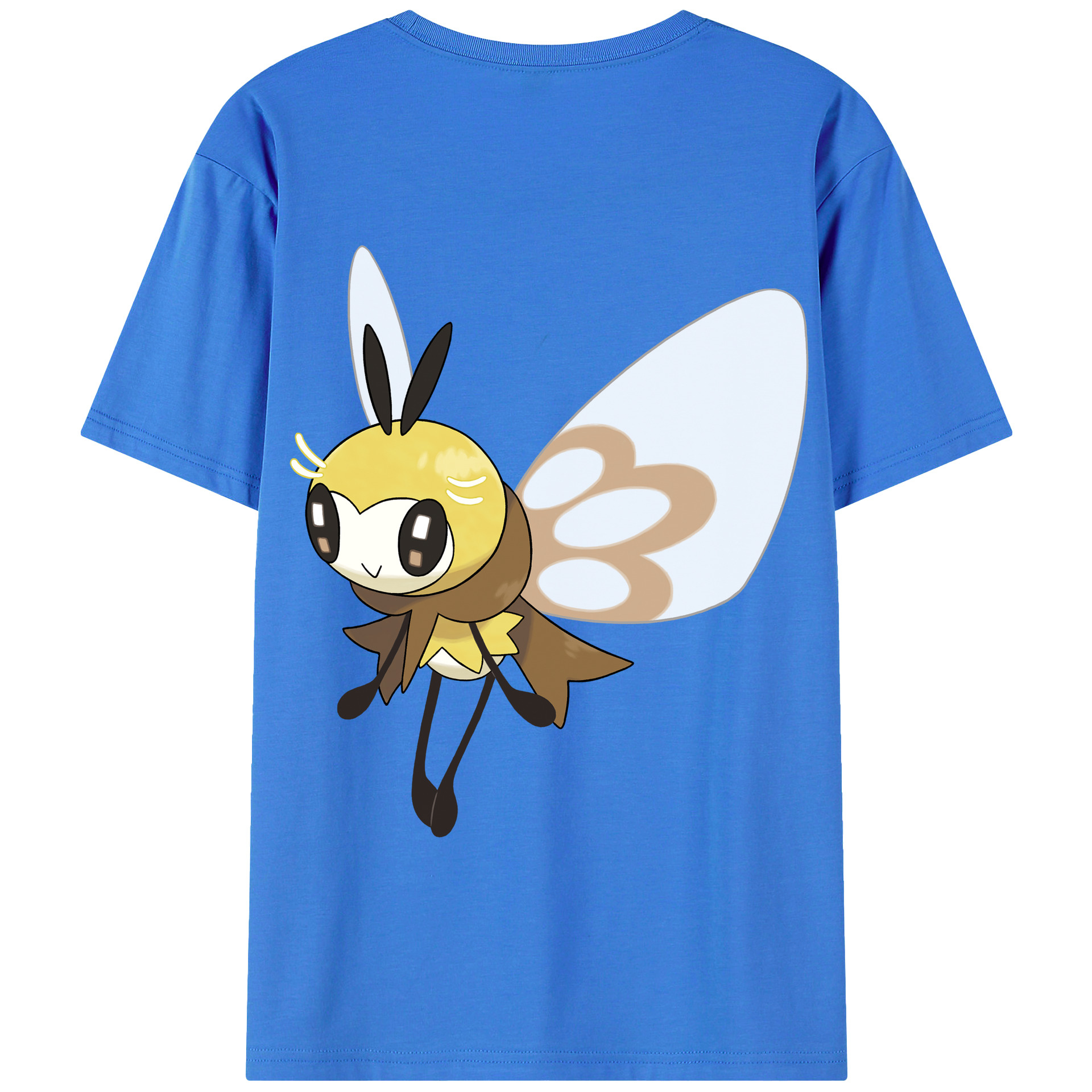 （画像用） ポケットモンスター Pokémon 綿100％半袖Tシャツ（背面プリント）